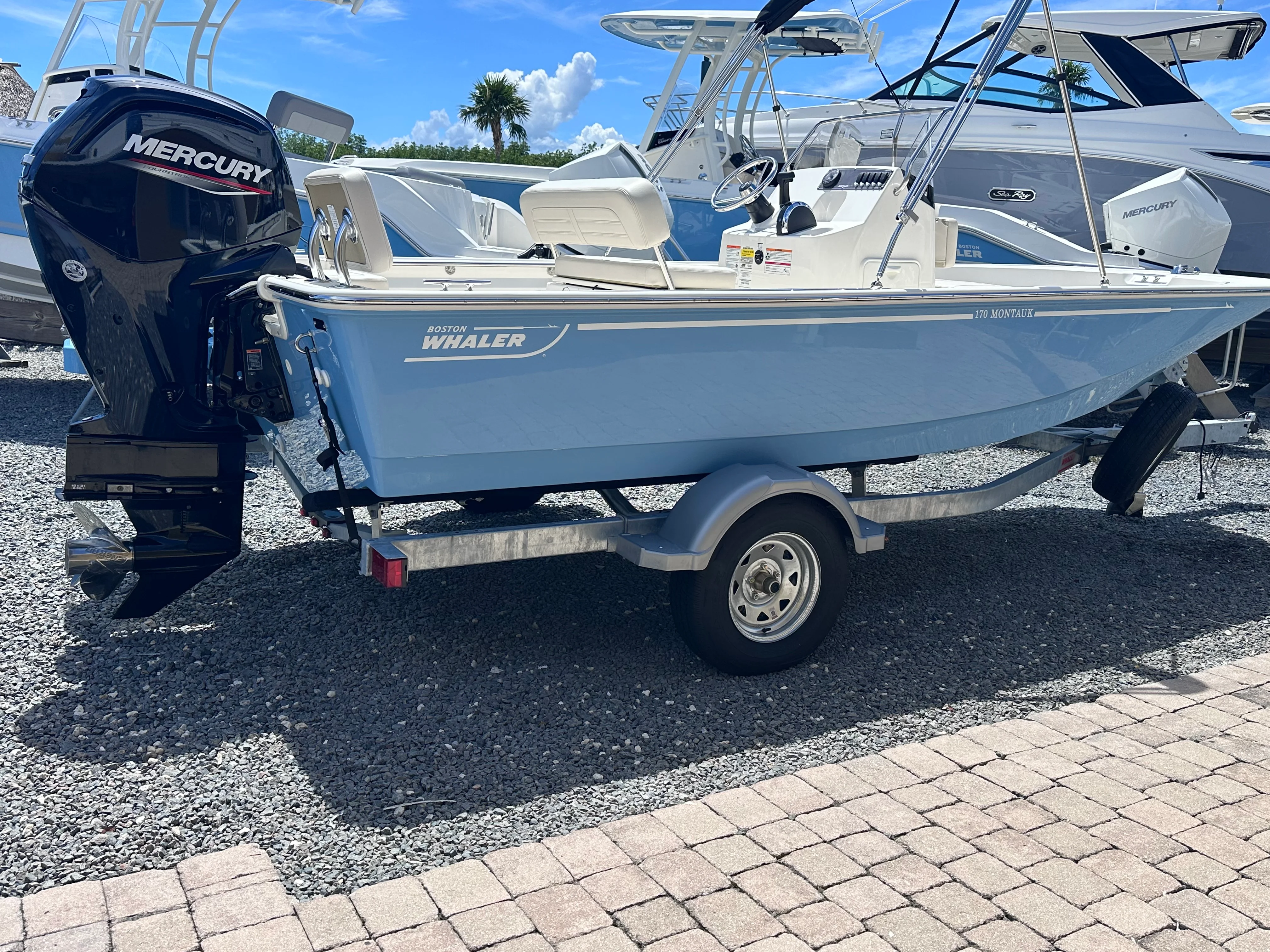 2026 Boston Whaler 170 Montauk Image Thumbnail #2