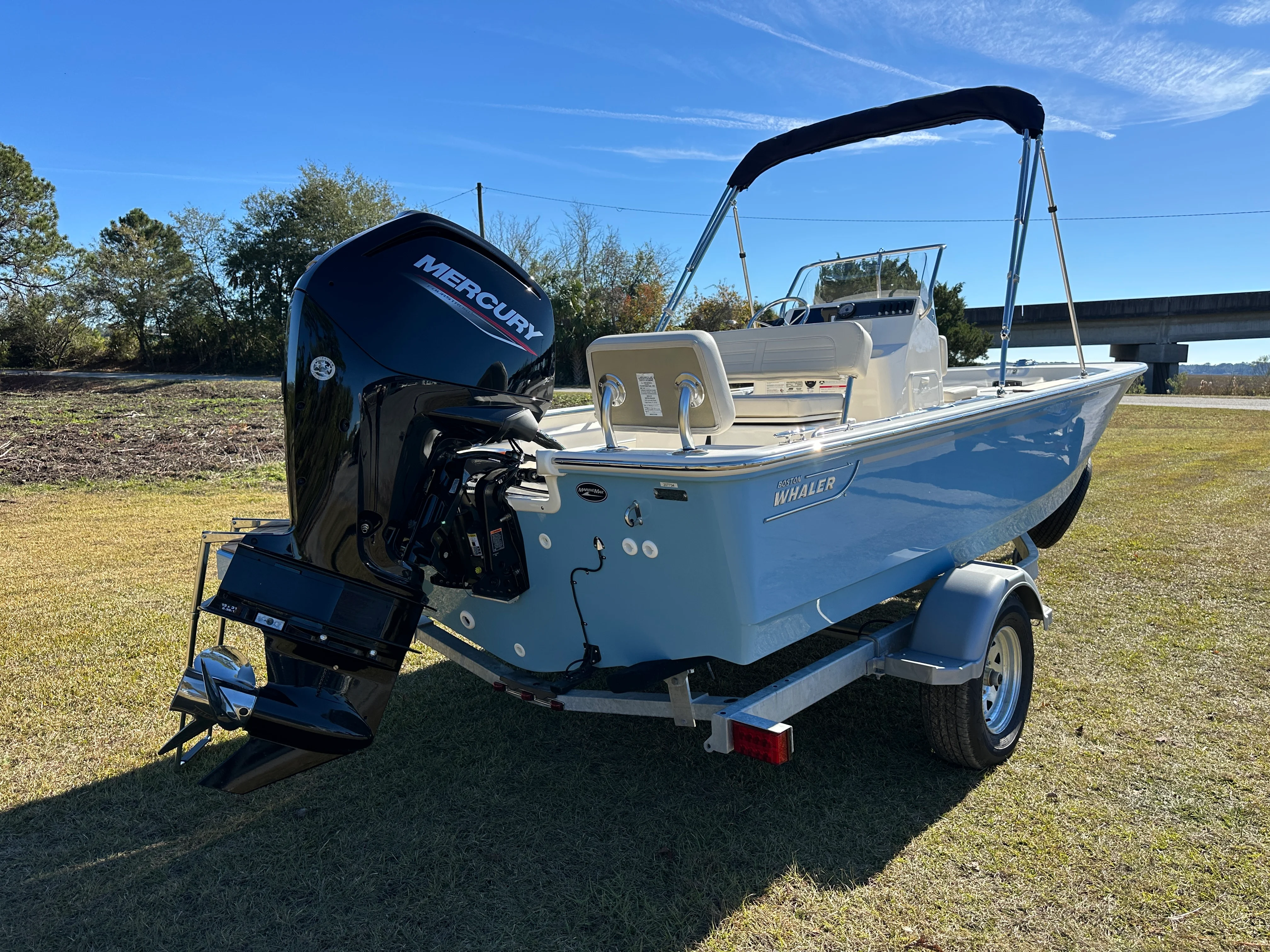 2026 Boston Whaler 170 Montauk Image Thumbnail #4