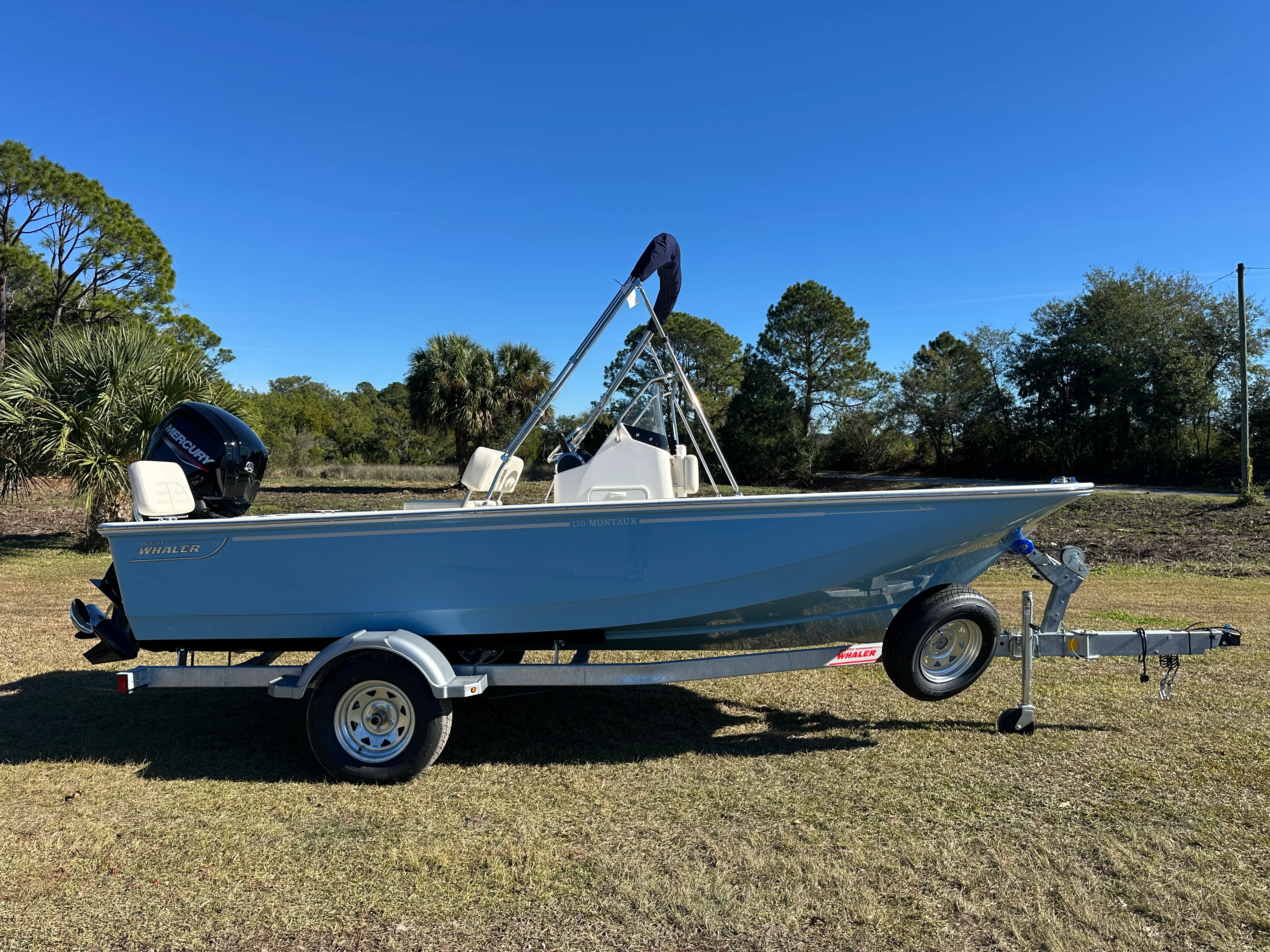 2026 Boston Whaler 170 Montauk Image Thumbnail #0