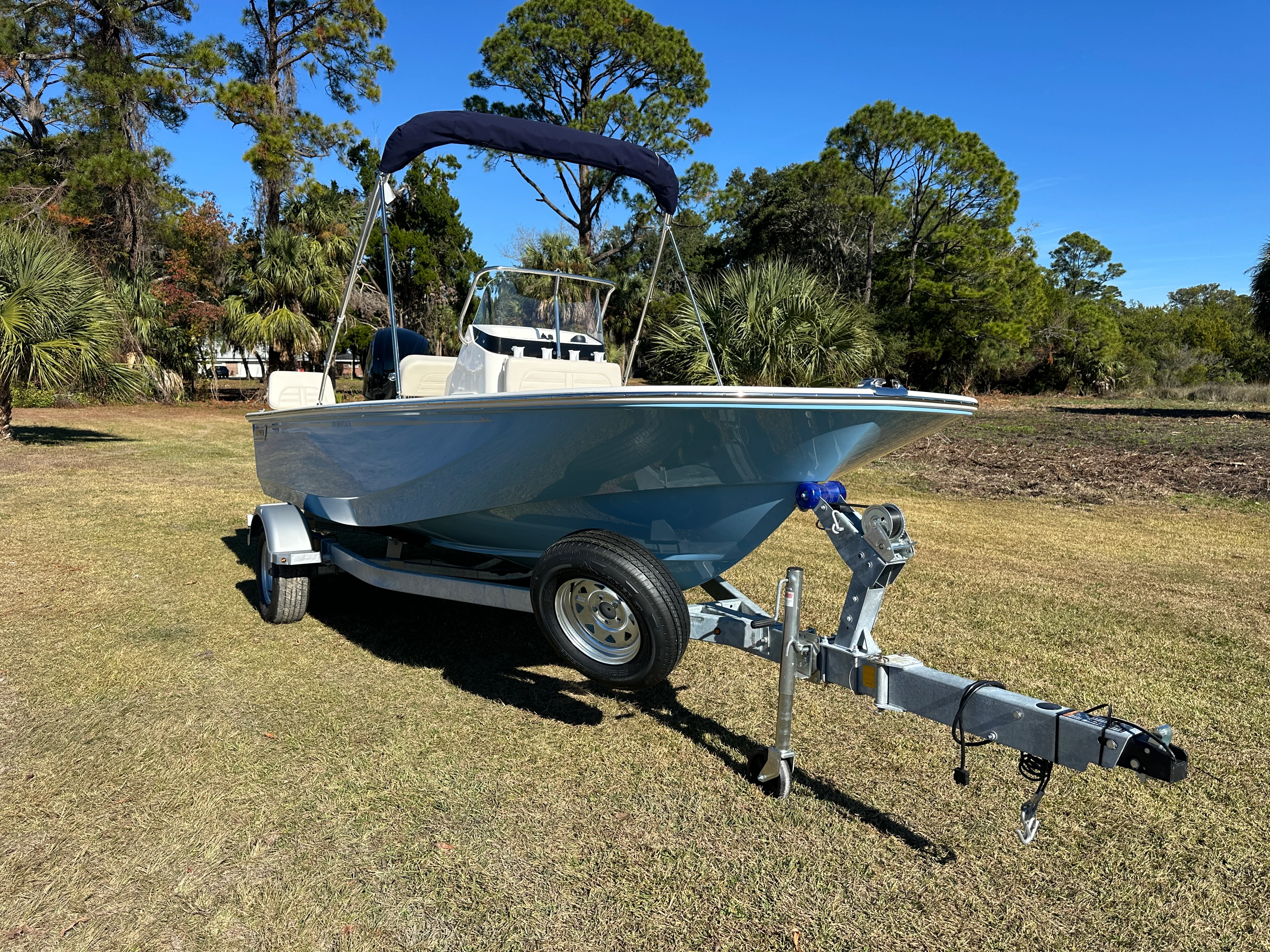 2026 Boston Whaler 170 Montauk Image Thumbnail #1