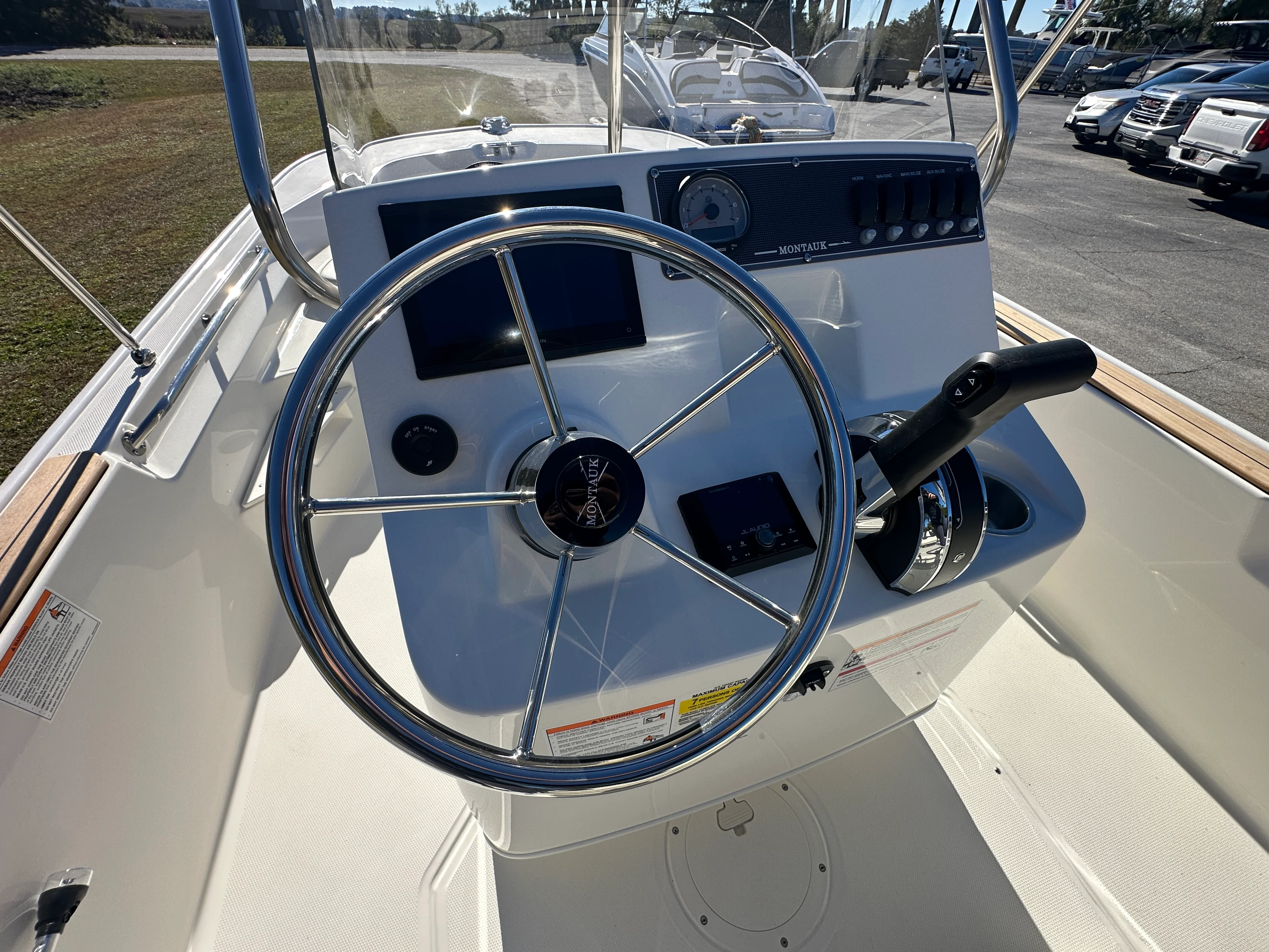 2026 Boston Whaler 170 Montauk Image Thumbnail #14