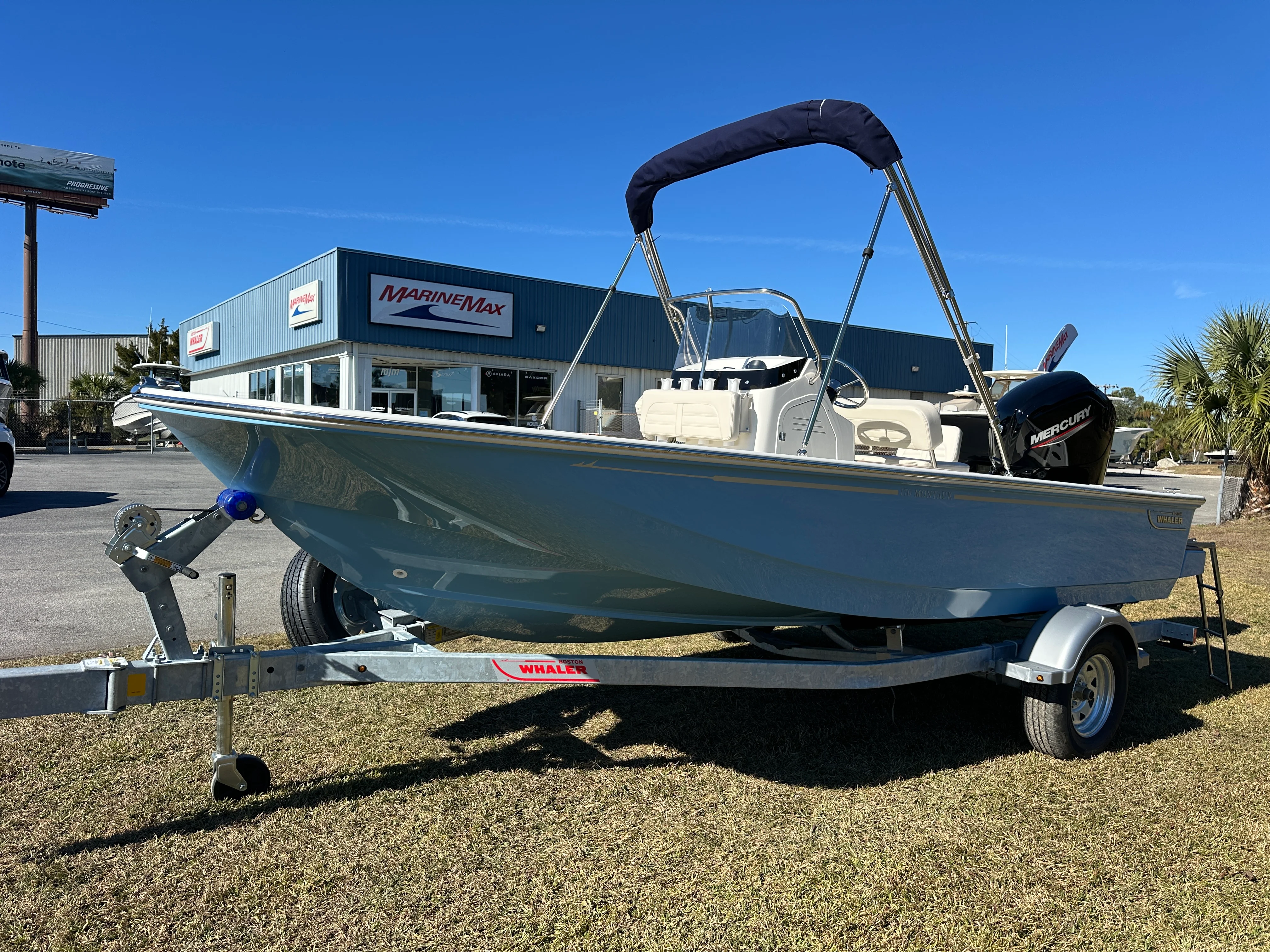 2026 Boston Whaler 170 Montauk Image Thumbnail #2