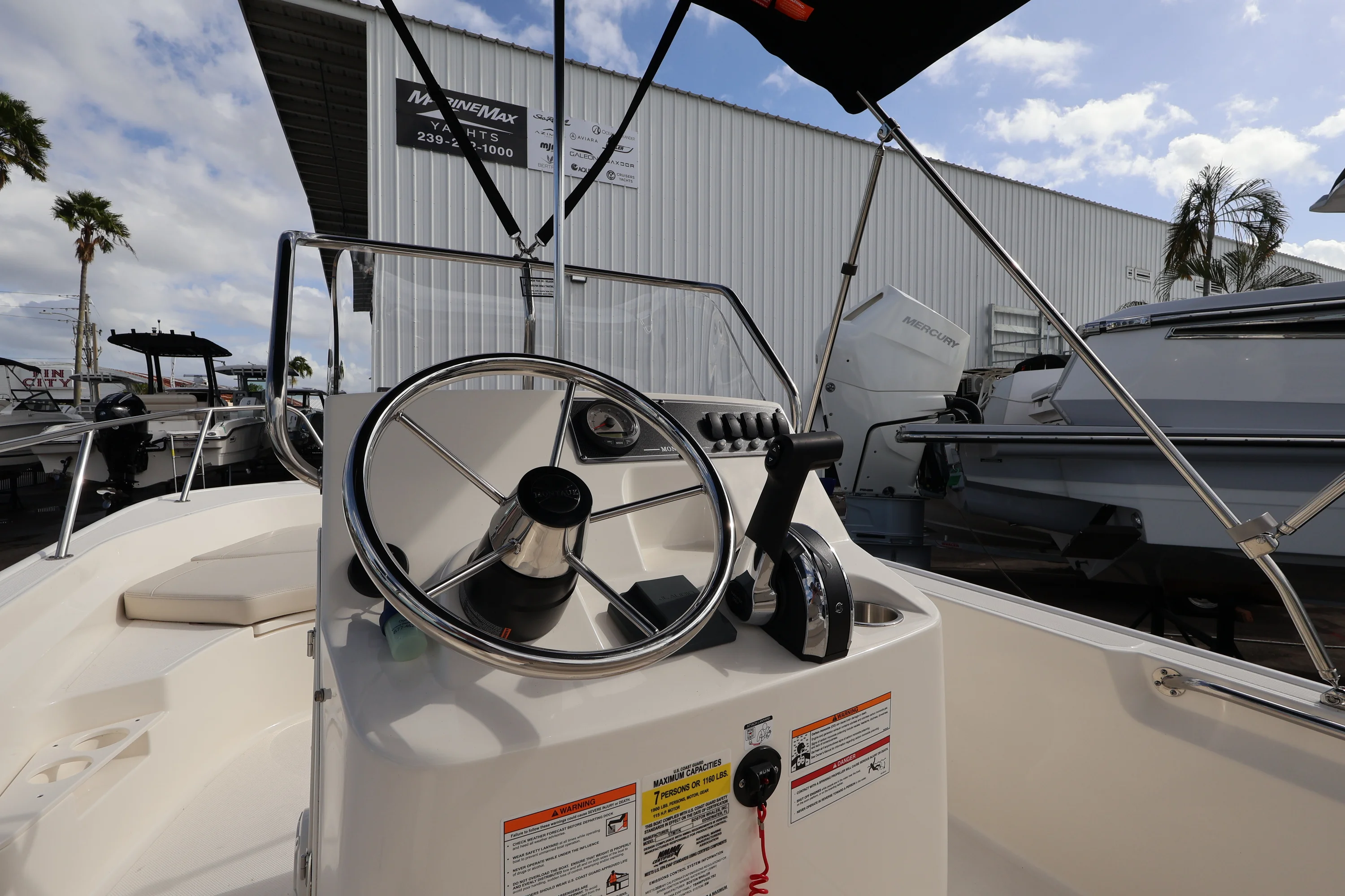 2026 Boston Whaler 170 Montauk Image Thumbnail #6