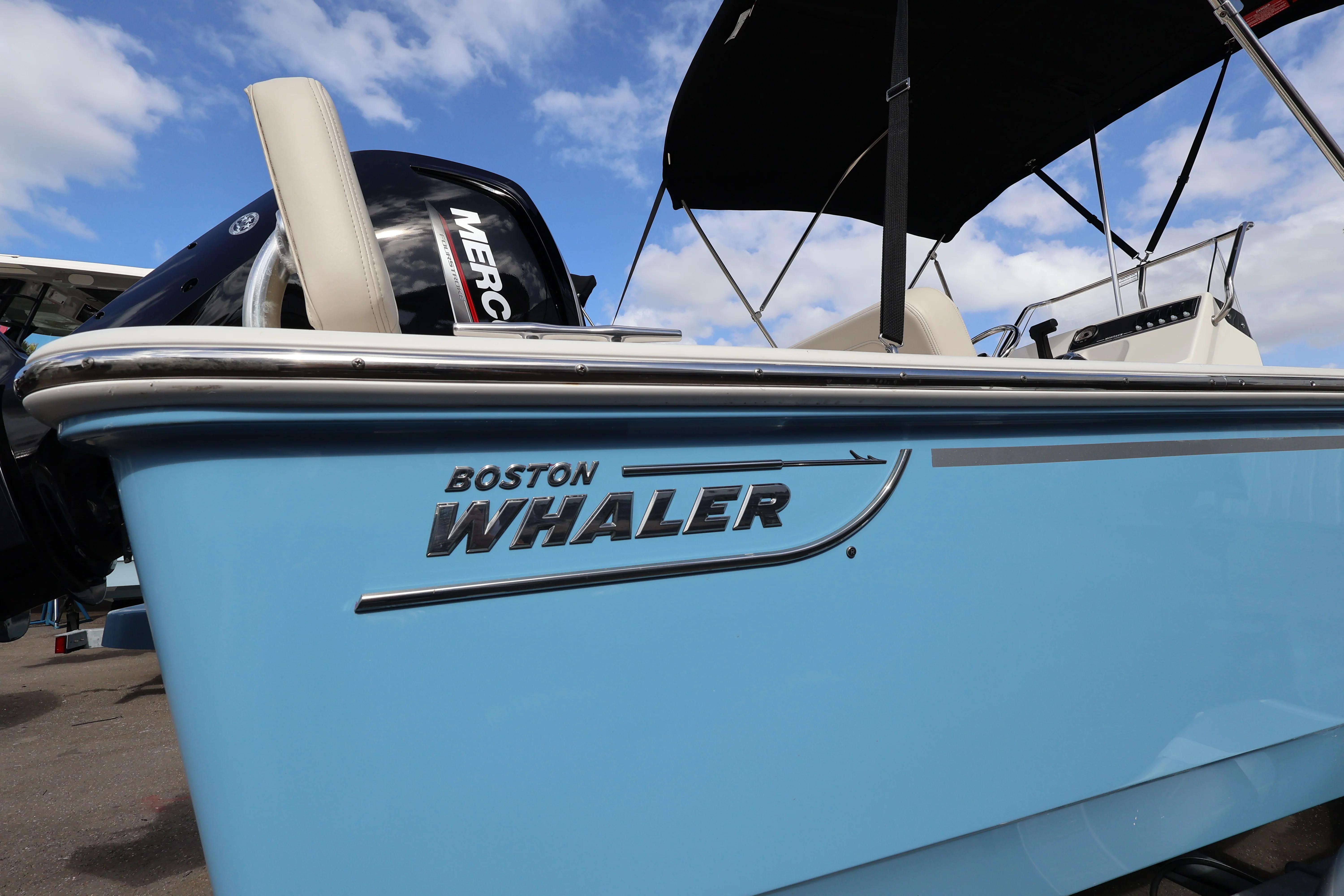 2026 Boston Whaler 170 Montauk Image Thumbnail #15