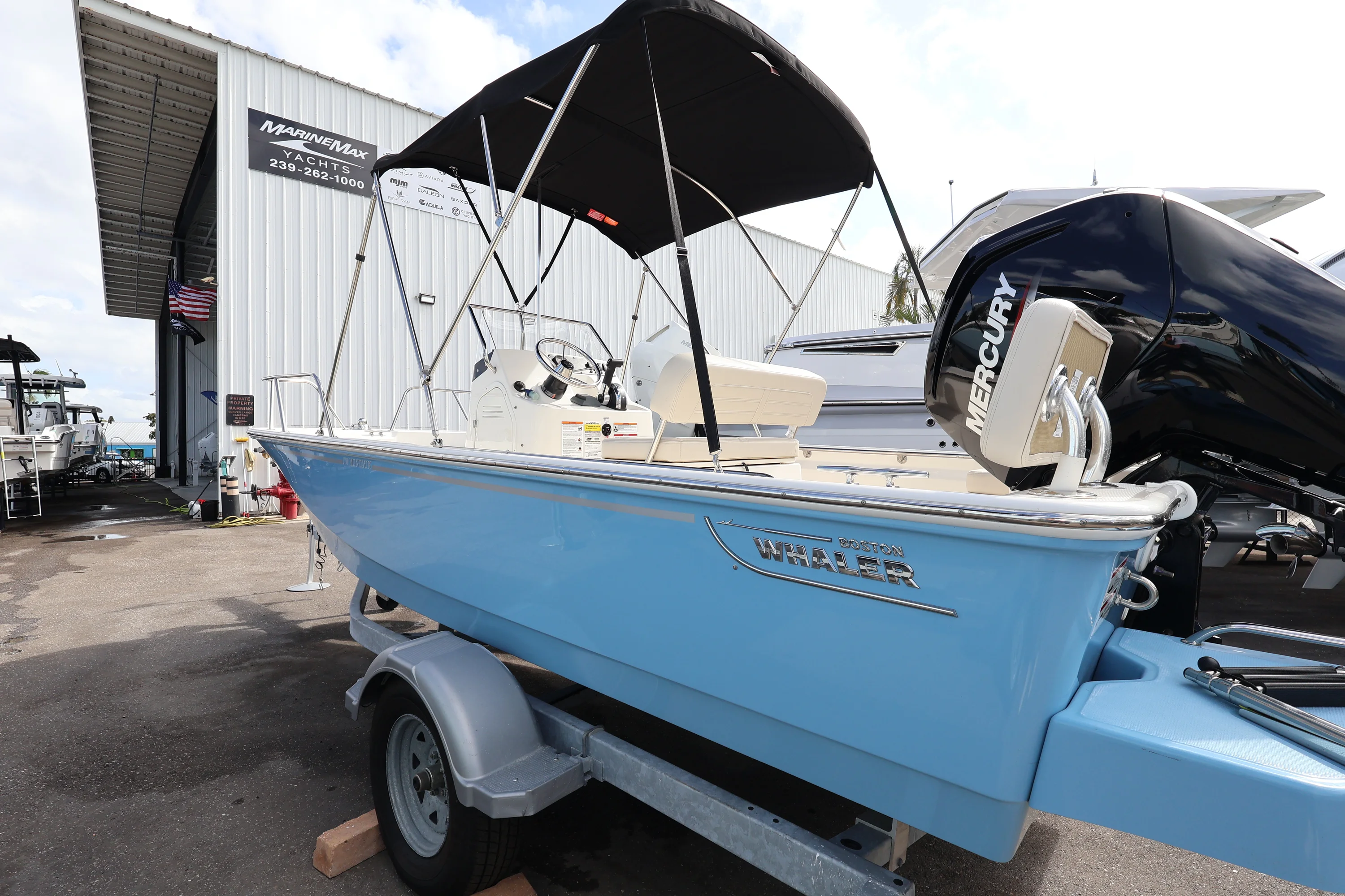 2026 Boston Whaler 170 Montauk Image Thumbnail #3