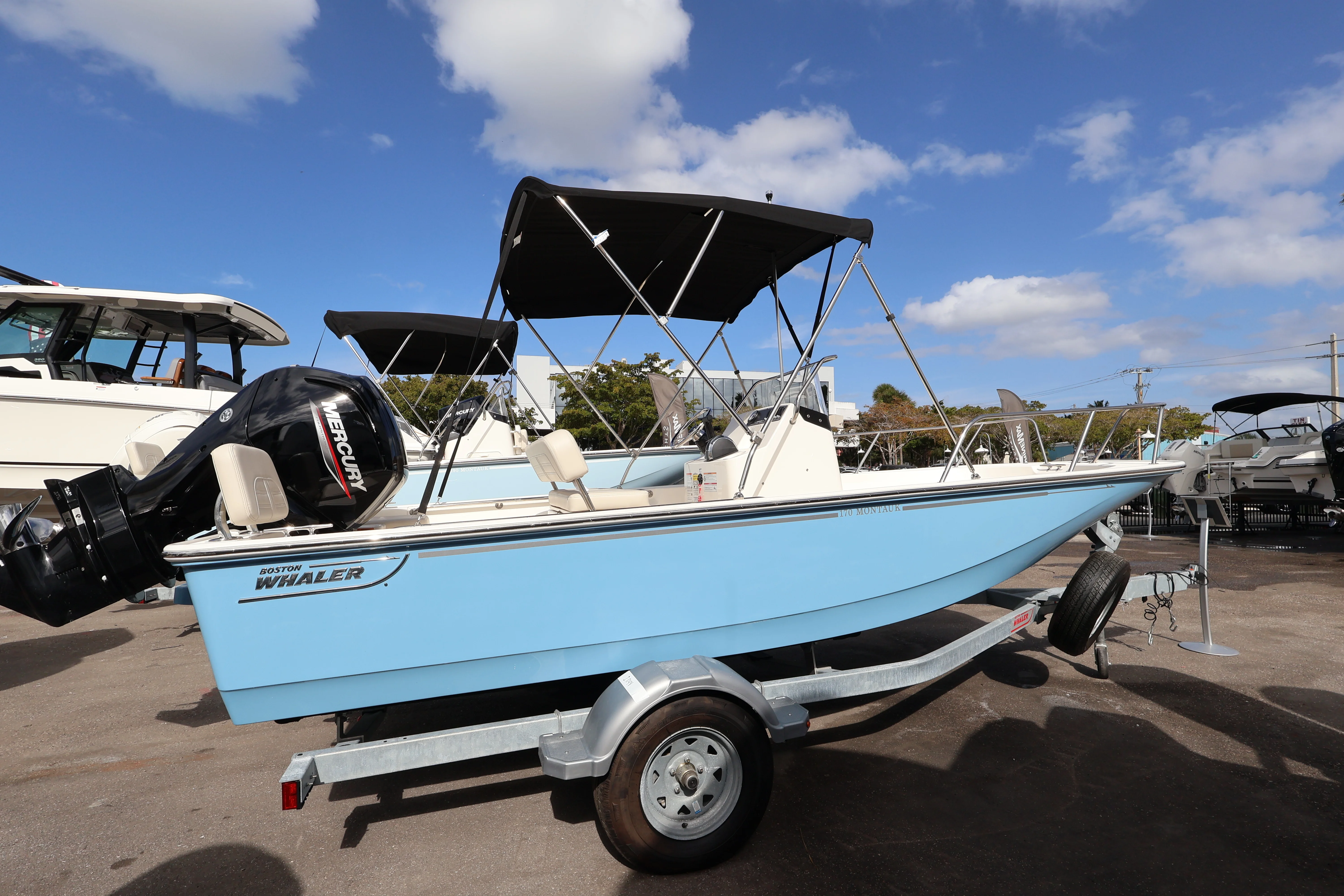 2026 Boston Whaler 170 Montauk Image Thumbnail #1