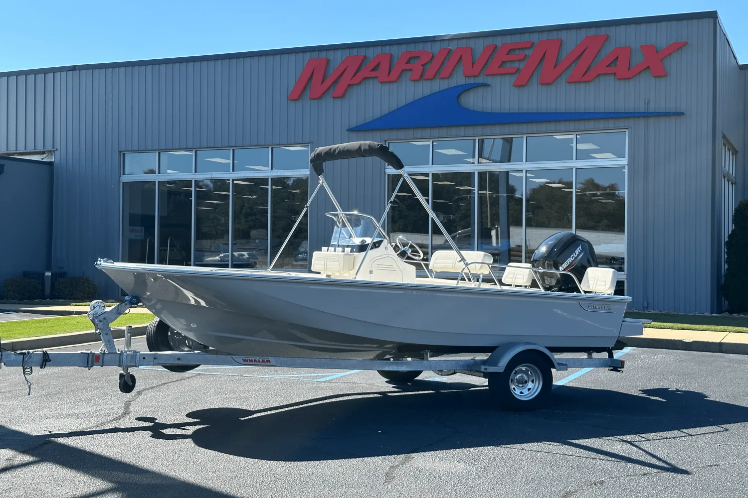 2026 Boston Whaler 170 Montauk Image Thumbnail #0