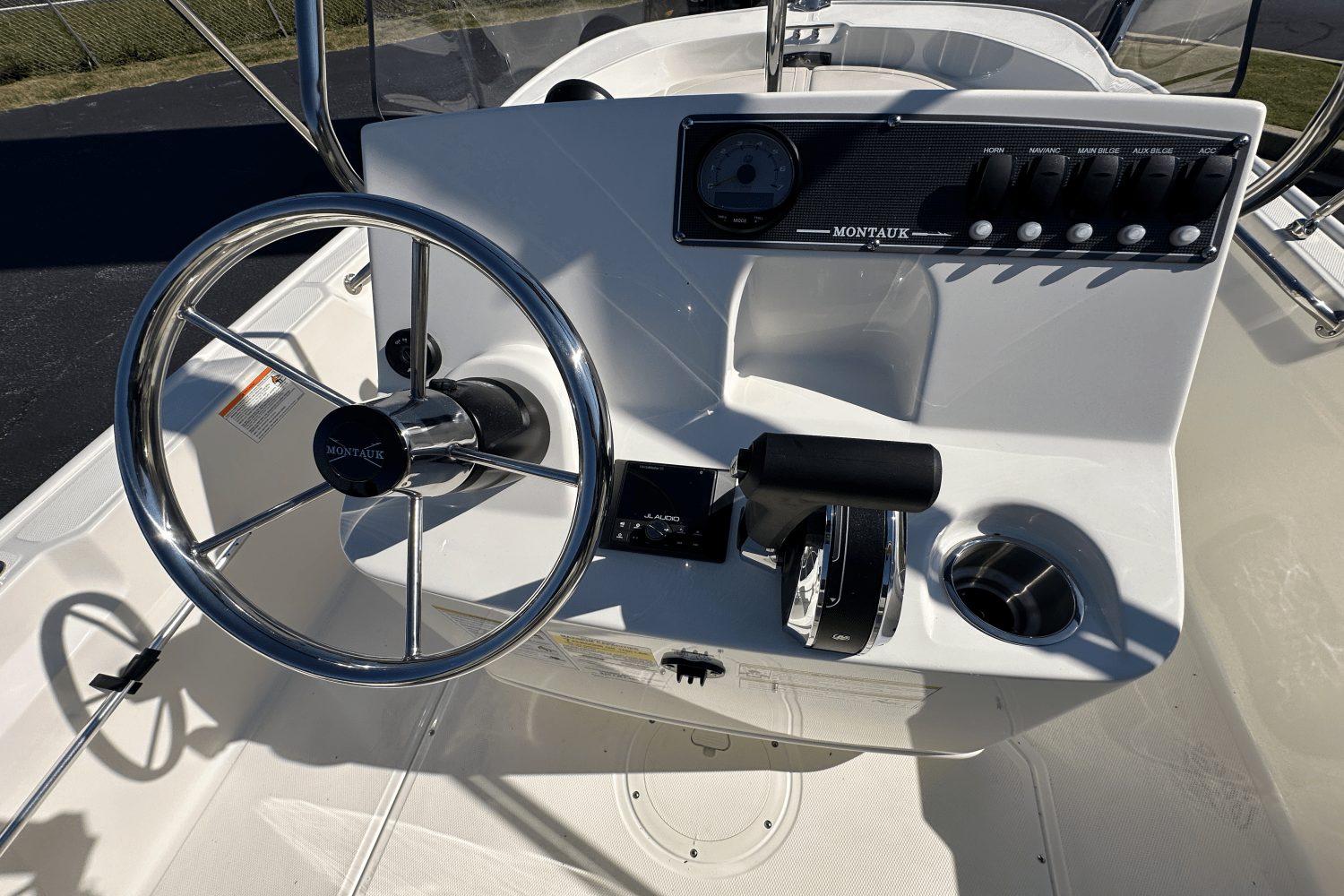 2026 Boston Whaler 170 Montauk Image Thumbnail #7