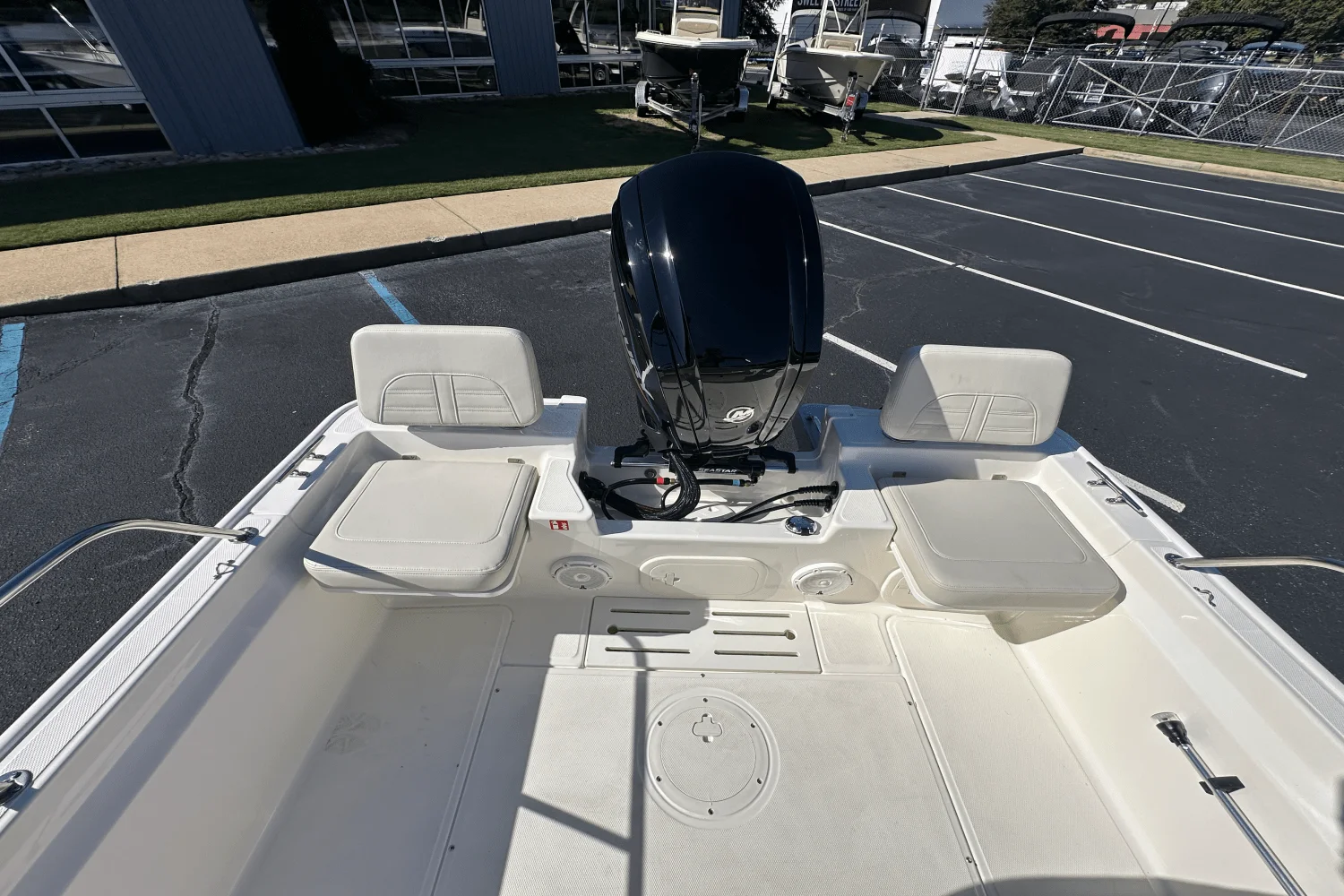 2026 Boston Whaler 170 Montauk Image Thumbnail #4