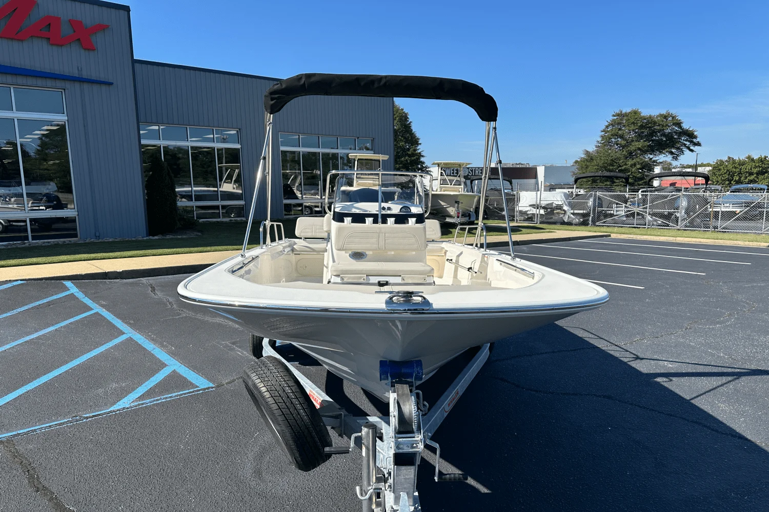 2026 Boston Whaler 170 Montauk Image Thumbnail #3