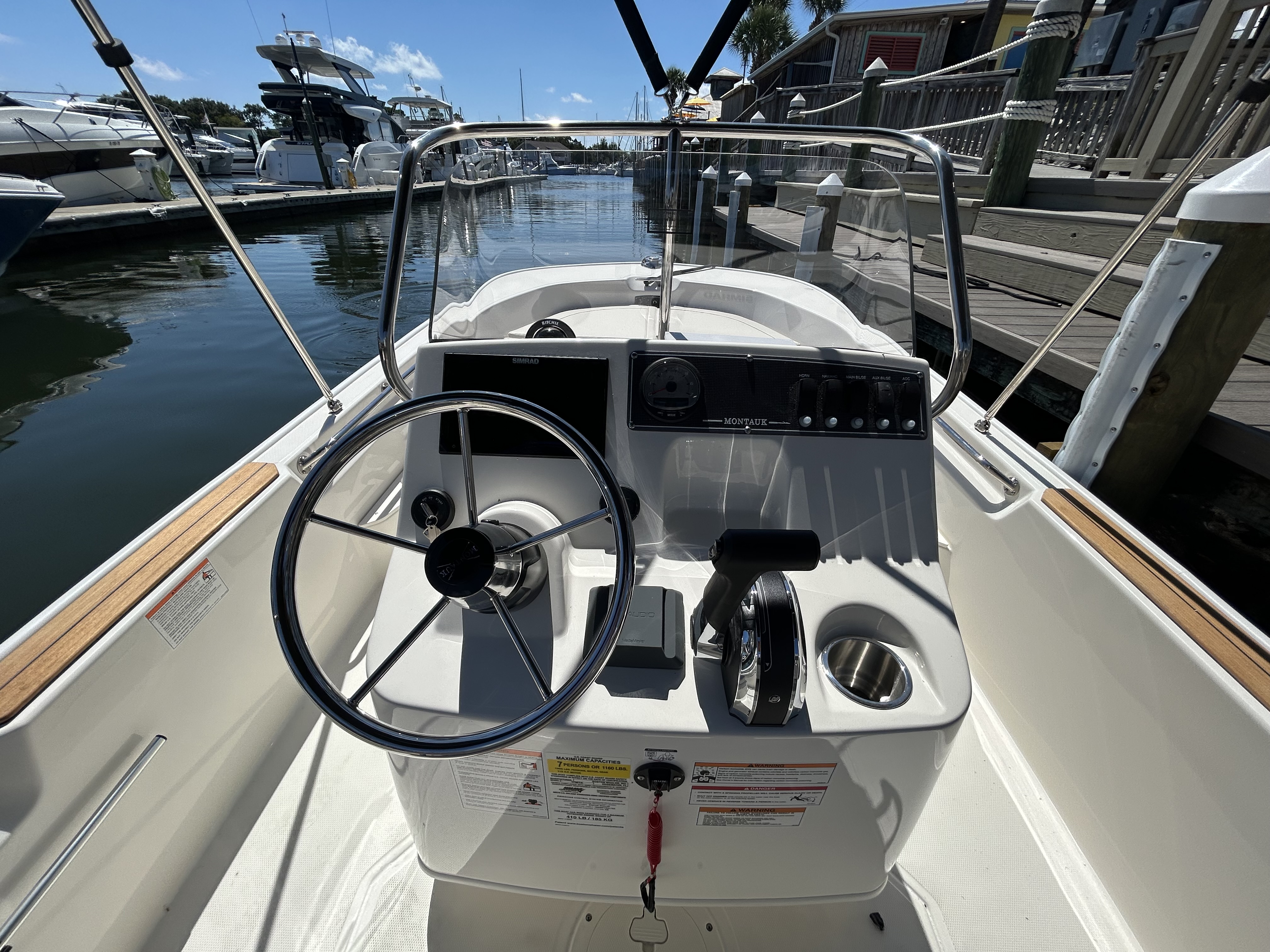 2026 Boston Whaler 170 Montauk Image Thumbnail #12