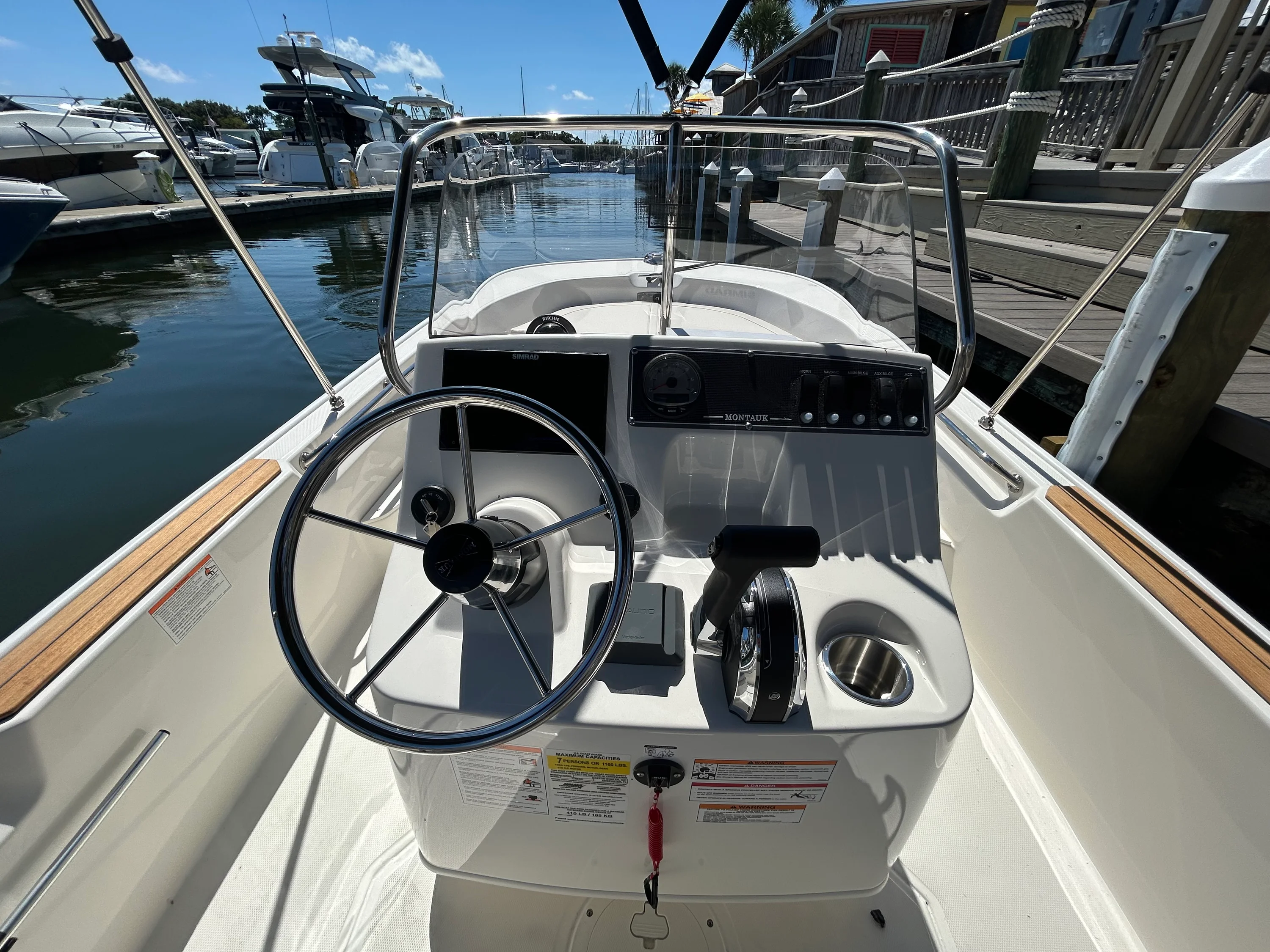 2026 Boston Whaler 170 Montauk Image Thumbnail #13