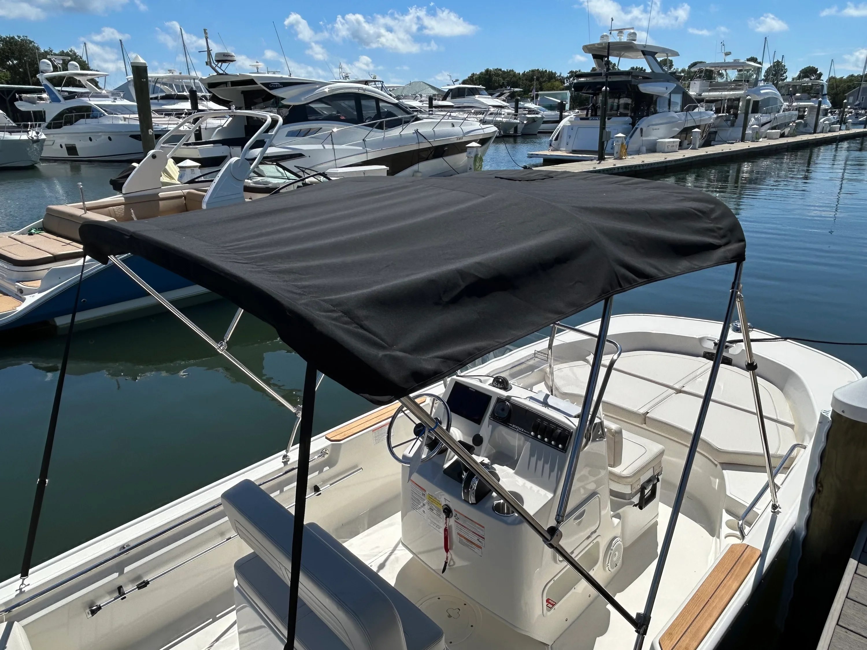 2026 Boston Whaler 170 Montauk Image Thumbnail #6