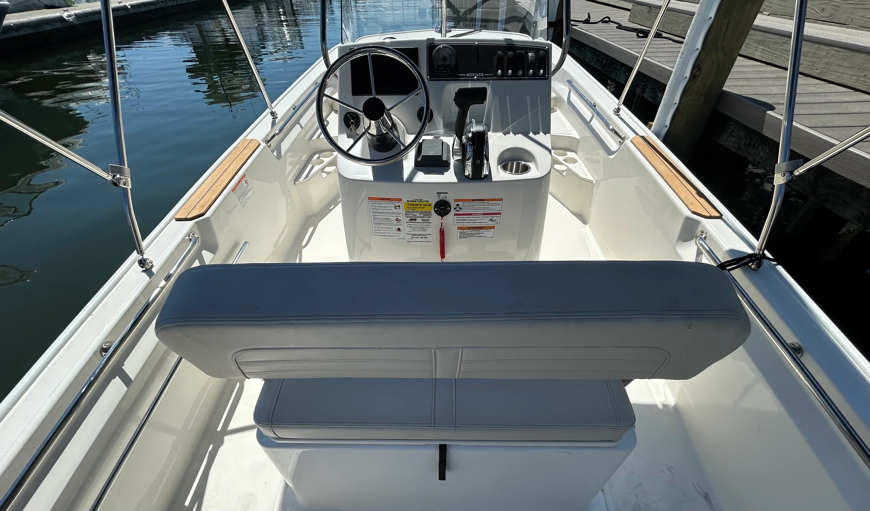 2026 Boston Whaler 170 Montauk Image Thumbnail #11