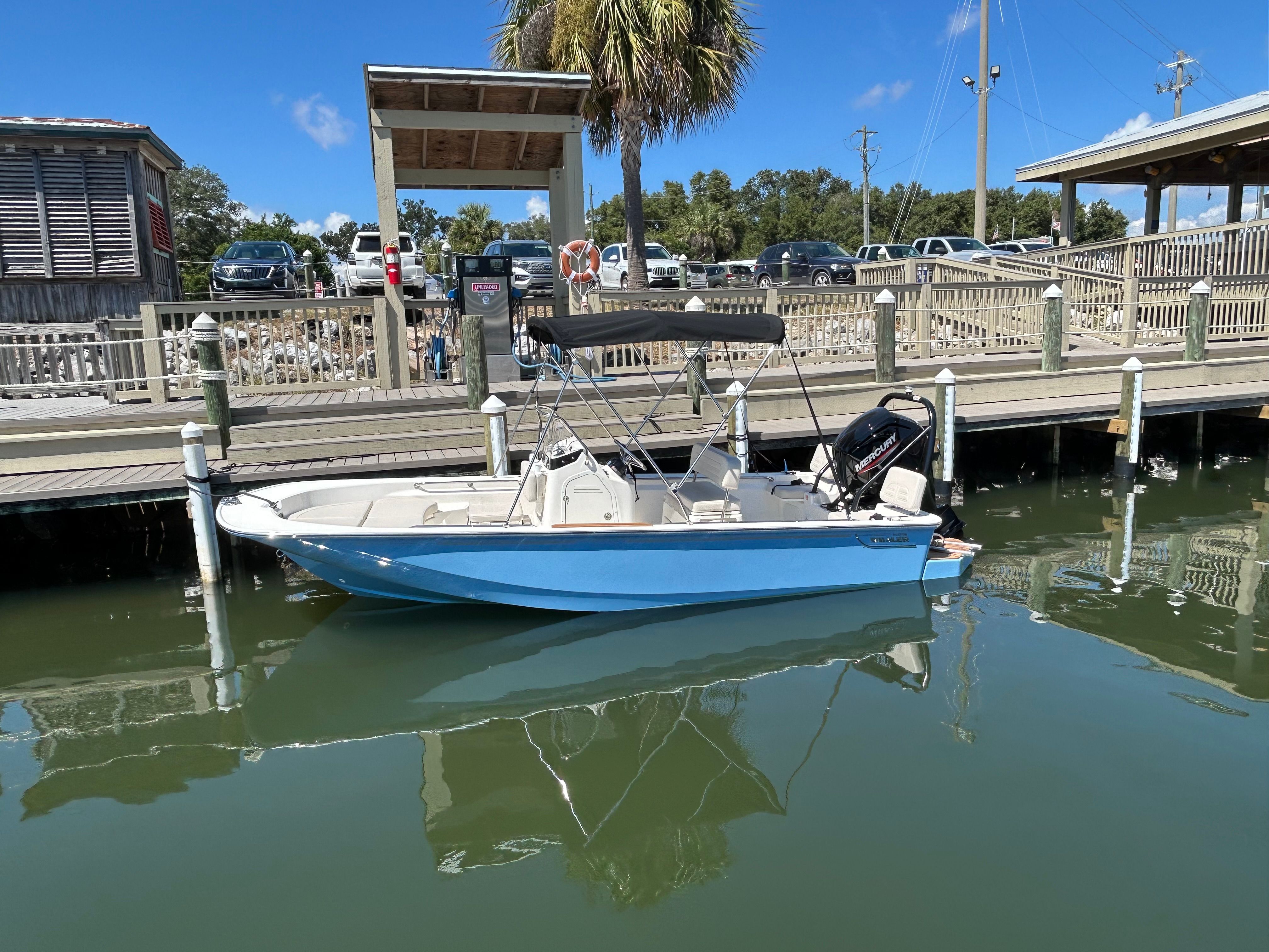 2026 Boston Whaler 170 Montauk Image Thumbnail #4
