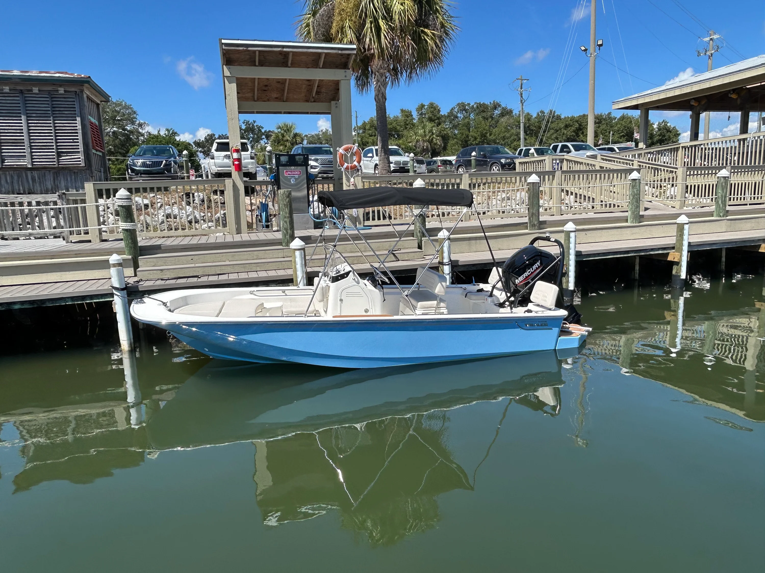 2026 Boston Whaler 170 Montauk Image Thumbnail #4
