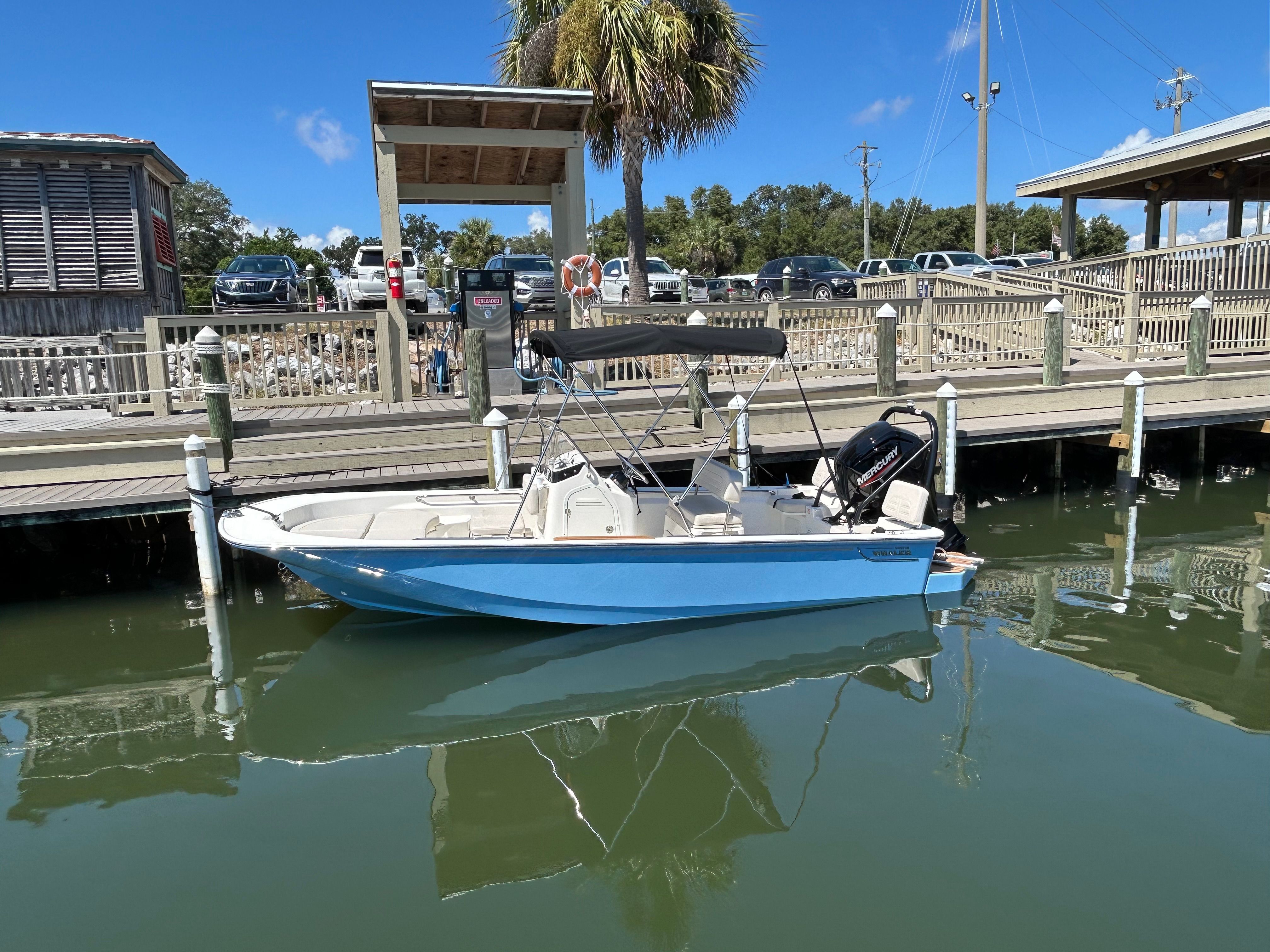 2026 Boston Whaler 170 Montauk Image Thumbnail #5
