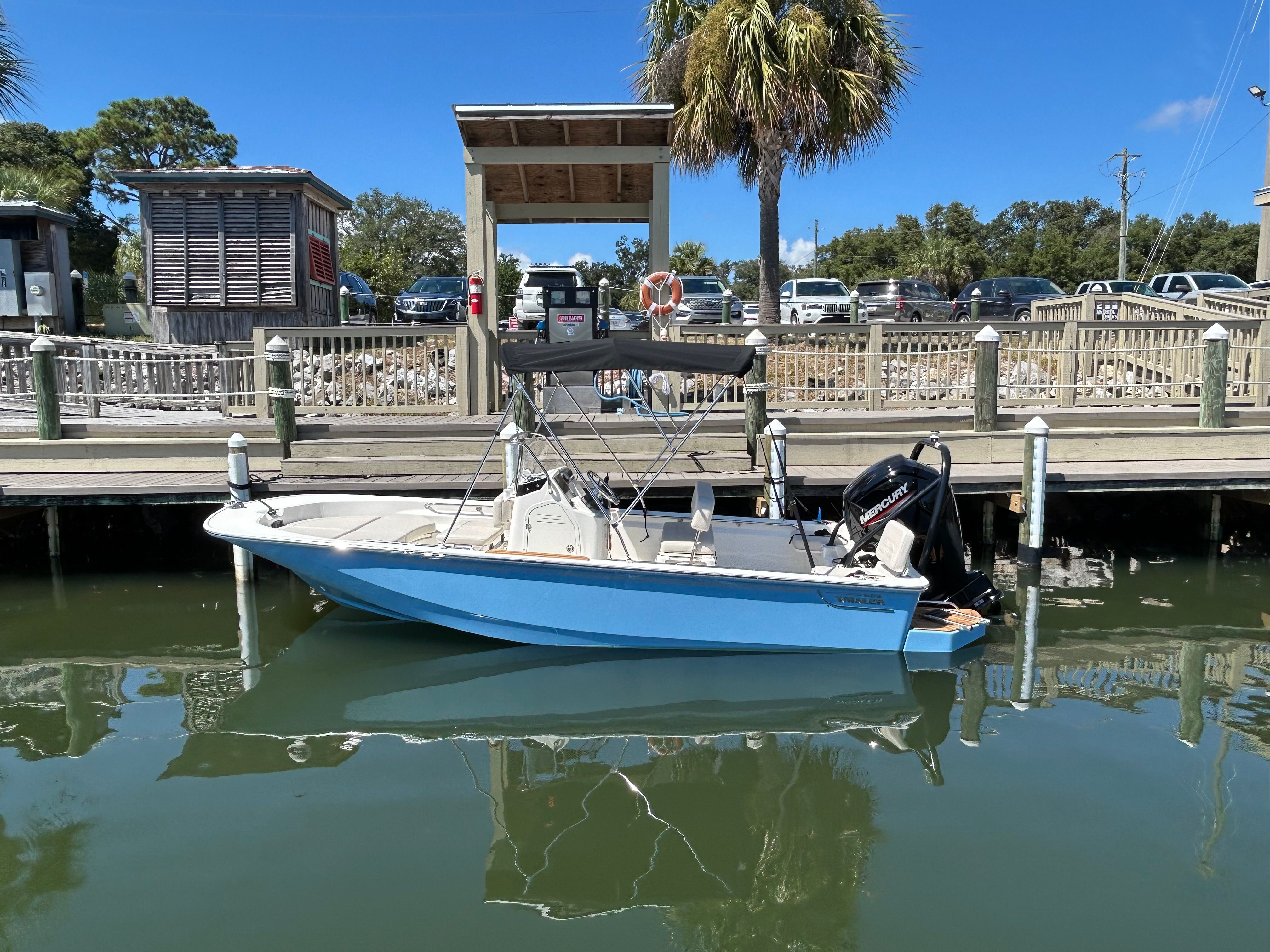 2026 Boston Whaler 170 Montauk Image Thumbnail #1