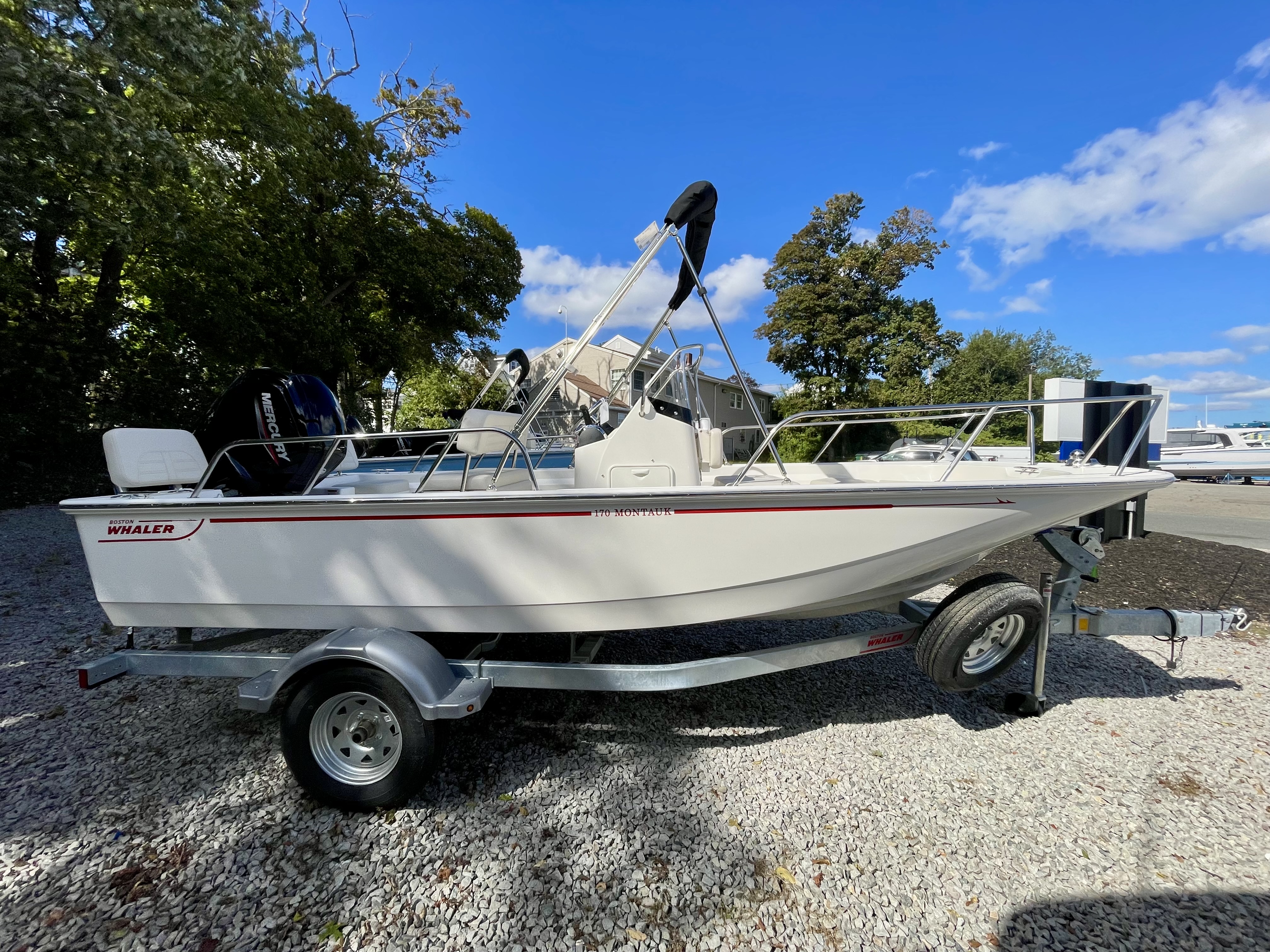 2026 Boston Whaler 170 Montauk Image Thumbnail #1