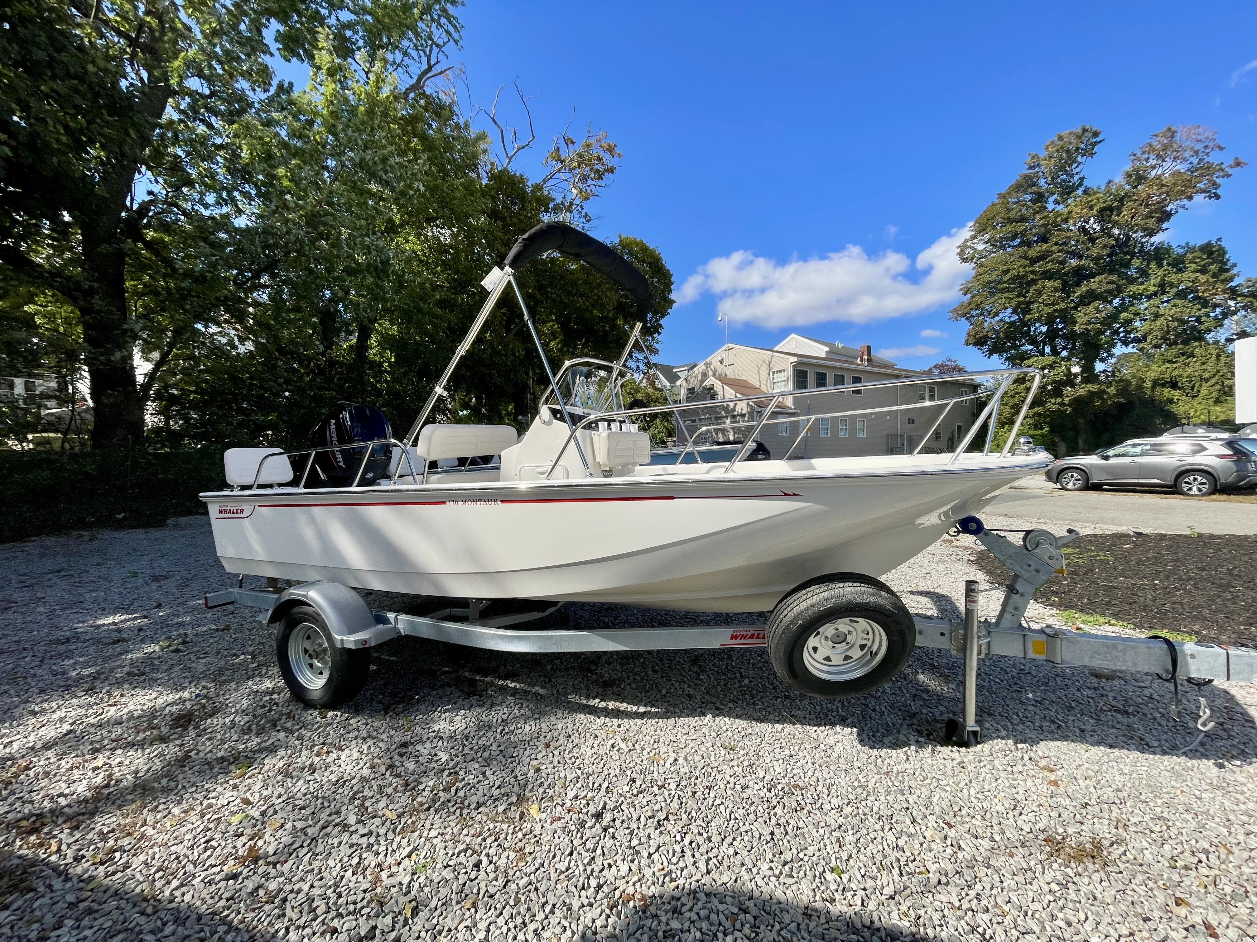 2026 Boston Whaler 170 Montauk Image Thumbnail #0