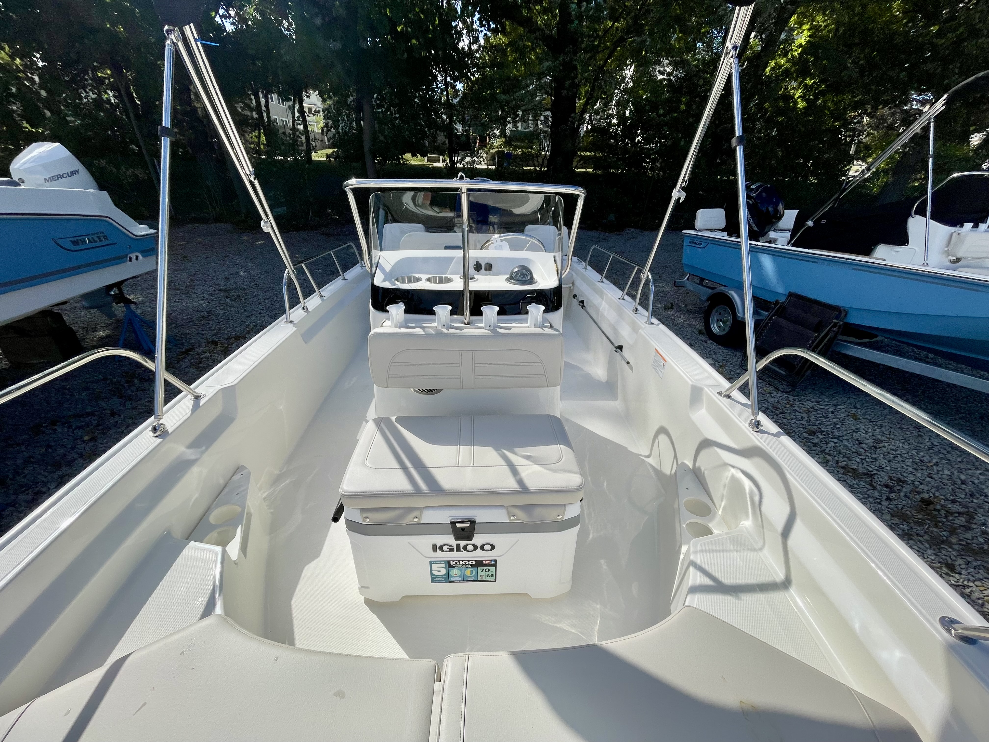 2026 Boston Whaler 170 Montauk Image Thumbnail #12