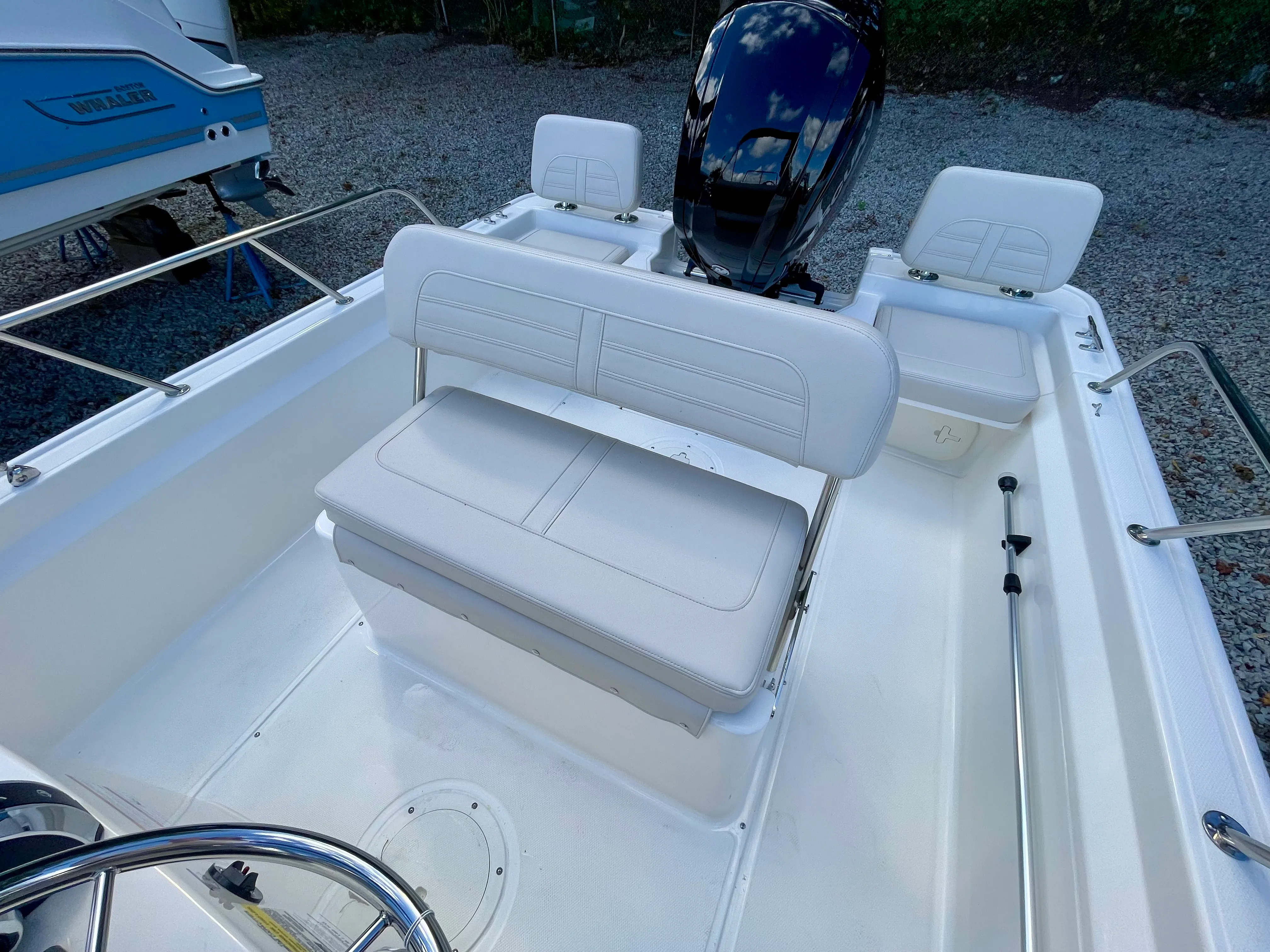 2026 Boston Whaler 170 Montauk Image Thumbnail #6