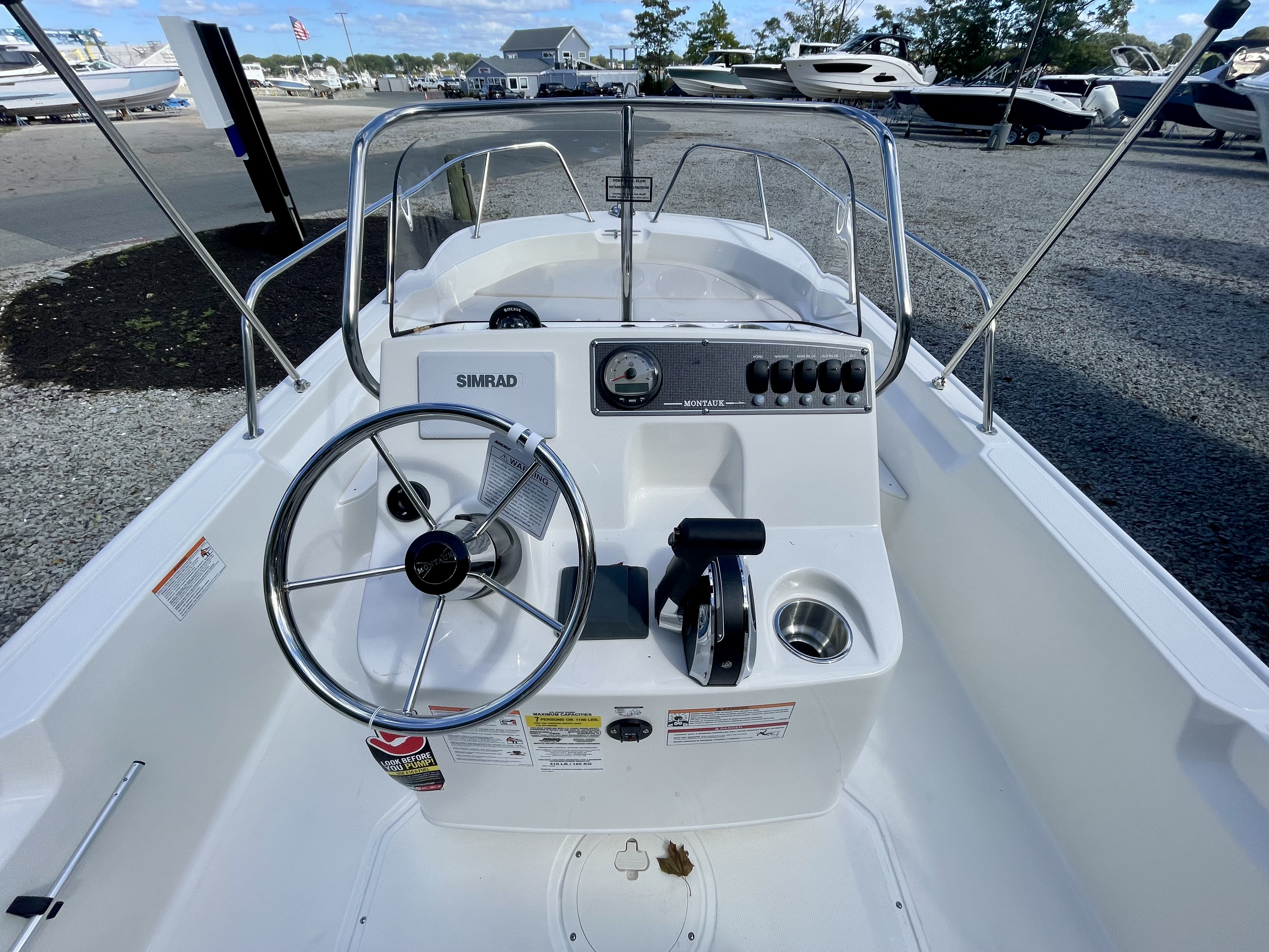 2026 Boston Whaler 170 Montauk Image Thumbnail #8