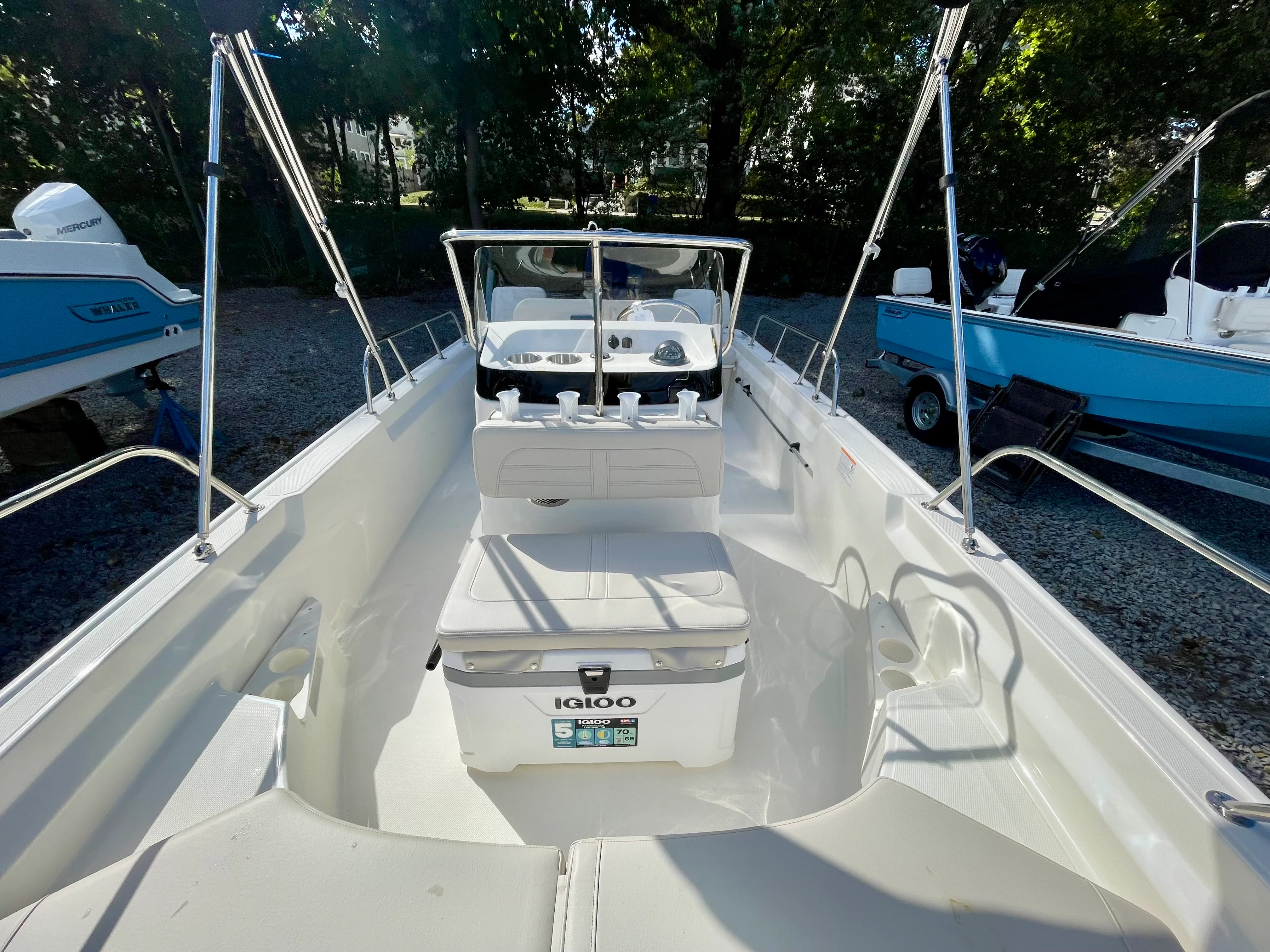 2026 Boston Whaler 170 Montauk Image Thumbnail #12