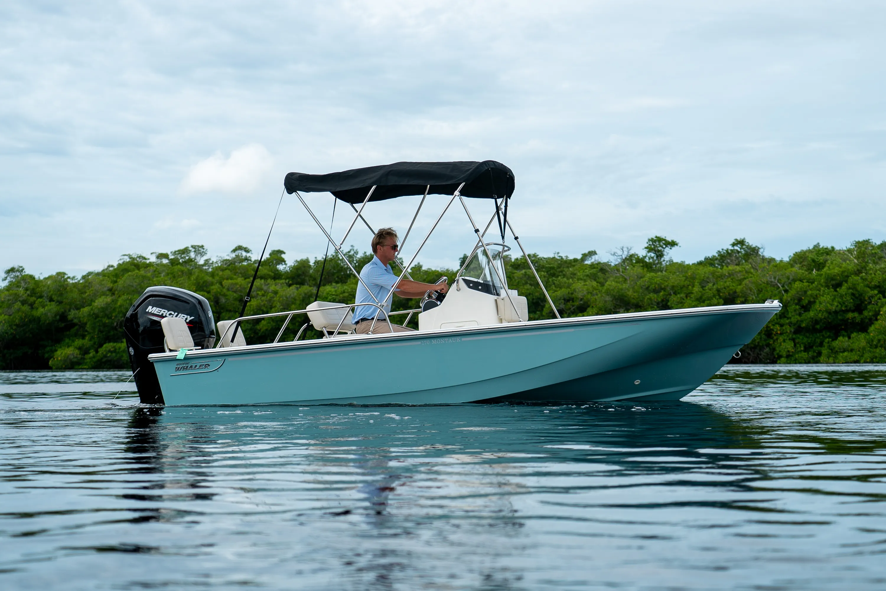 2026 Boston Whaler 170 Montauk Image Thumbnail #0