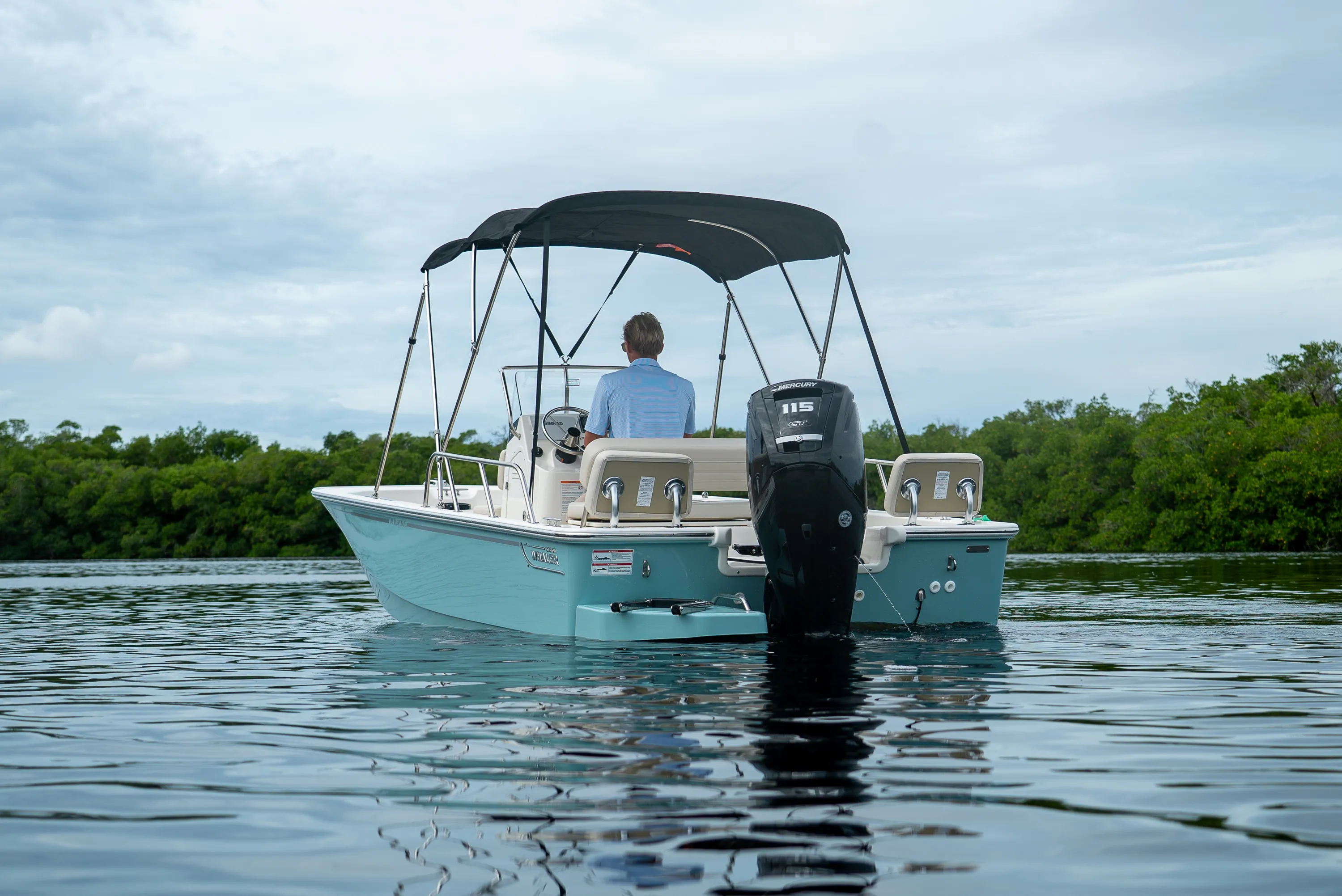 2026 Boston Whaler 170 Montauk Image Thumbnail #14