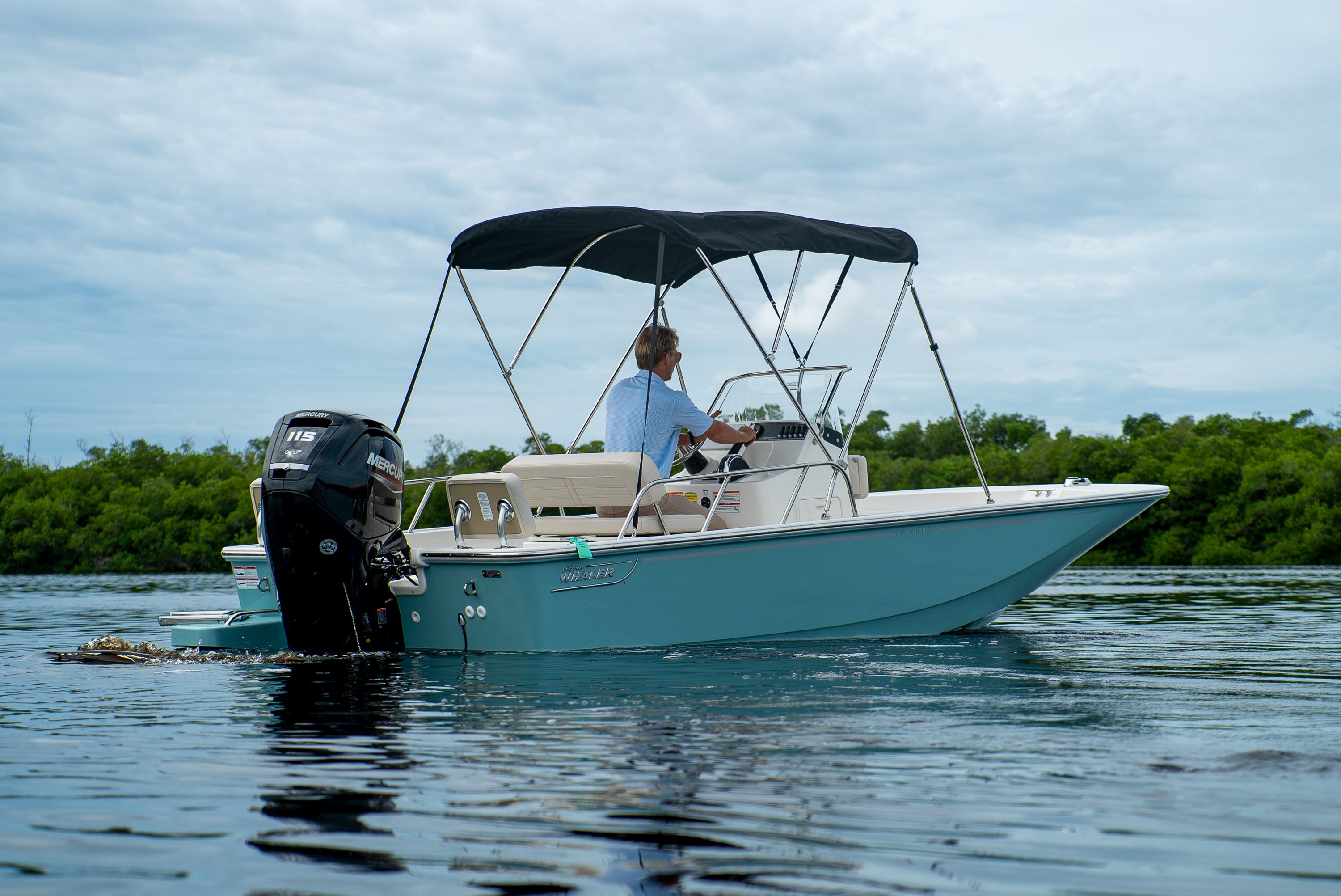2026 Boston Whaler 170 Montauk Image Thumbnail #2