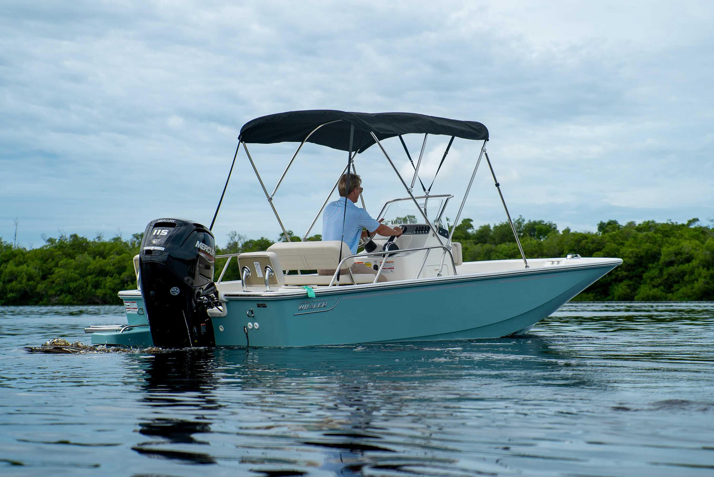 2026 Boston Whaler 170 Montauk Image Thumbnail #2