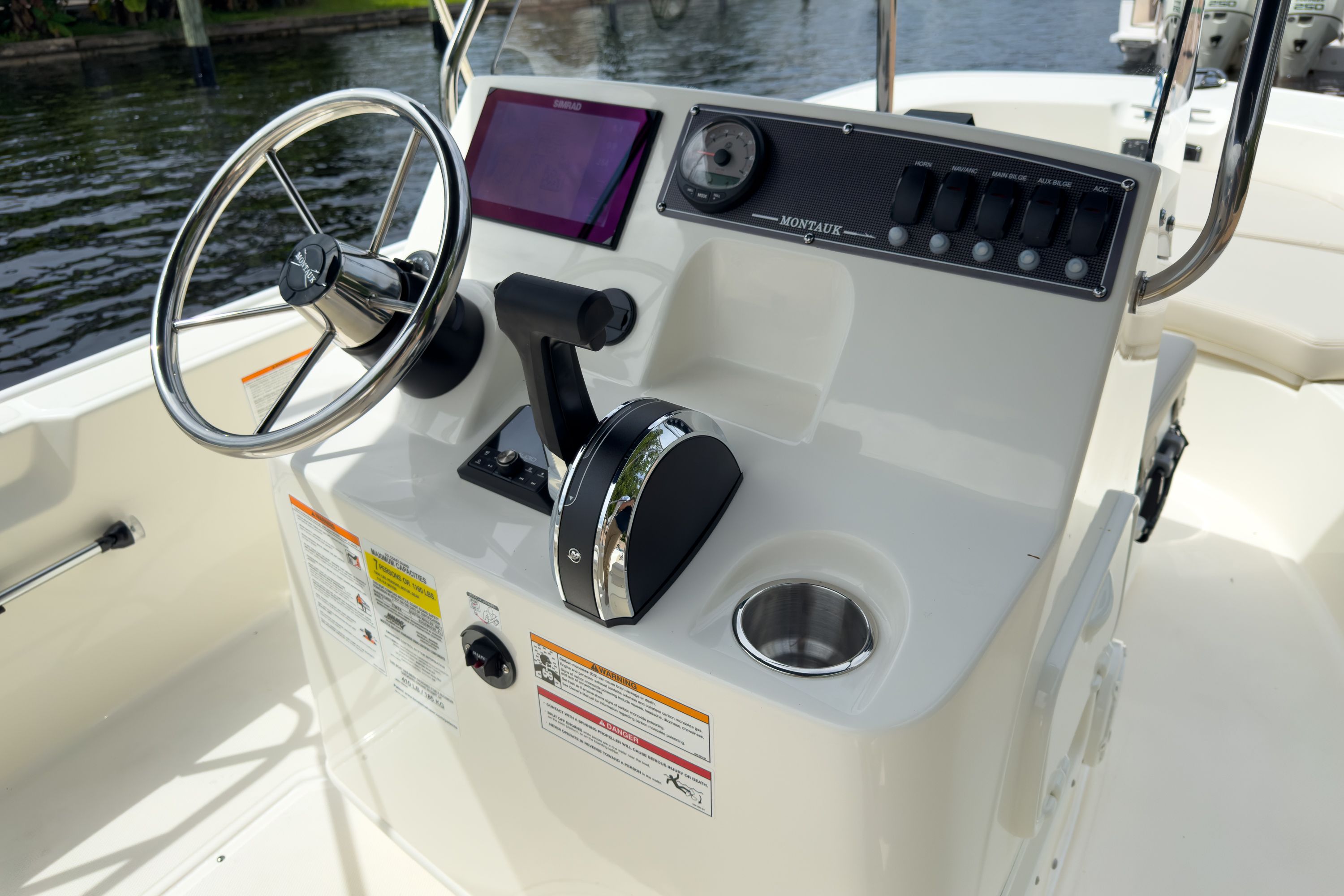 2026 Boston Whaler 170 Montauk Image Thumbnail #7