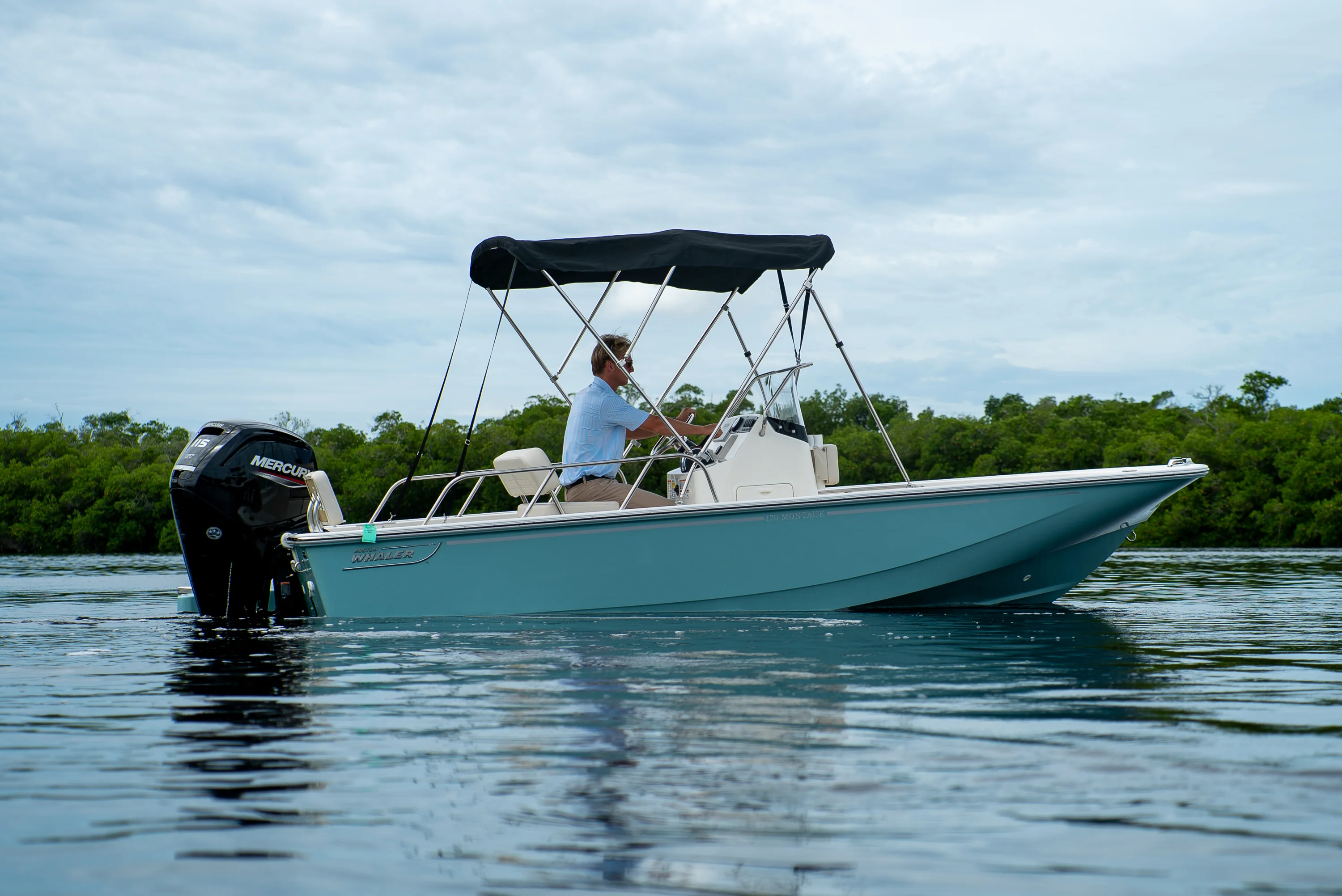 2026 Boston Whaler 170 Montauk Image Thumbnail #17