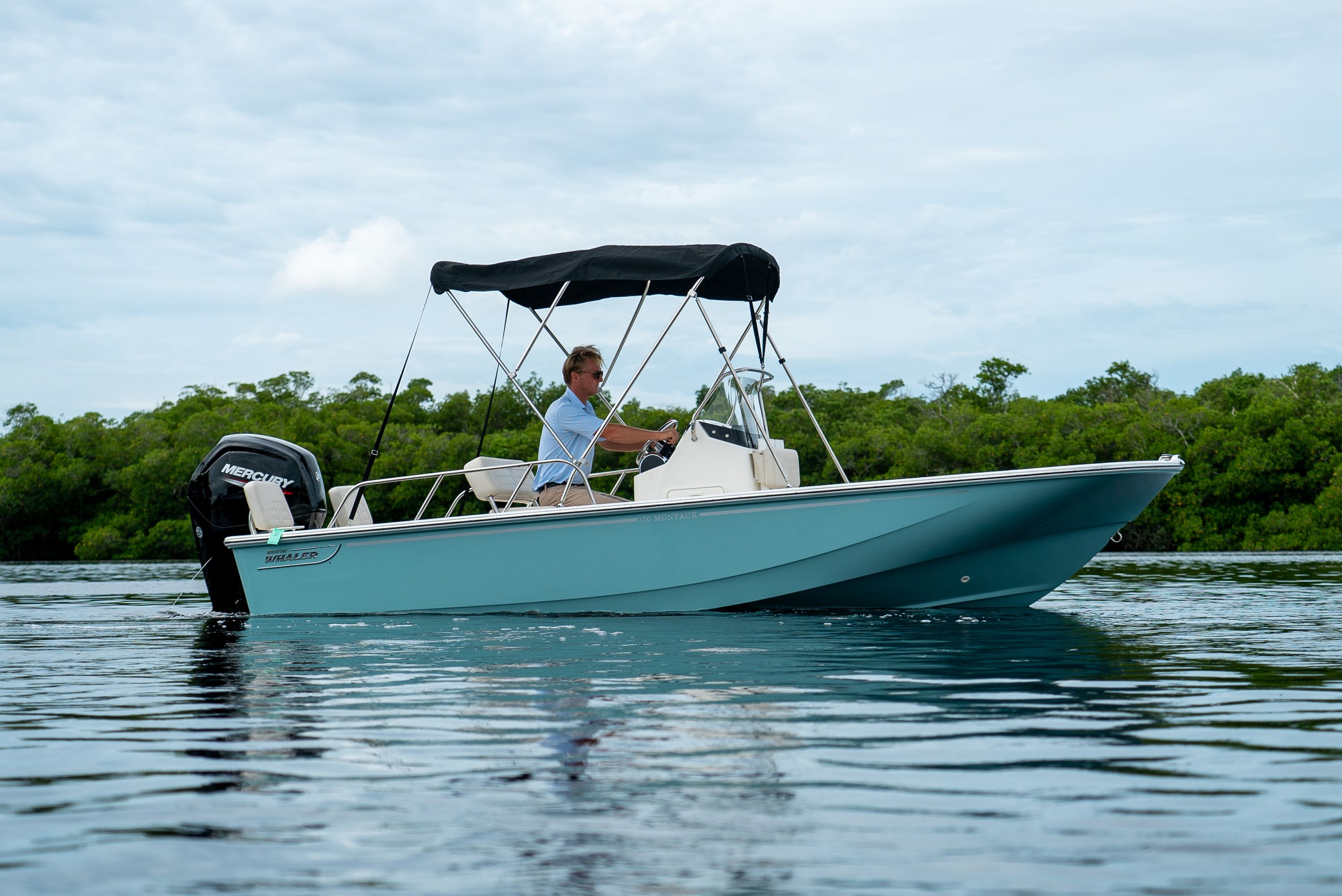 2026 Boston Whaler 170 Montauk Image Thumbnail #0