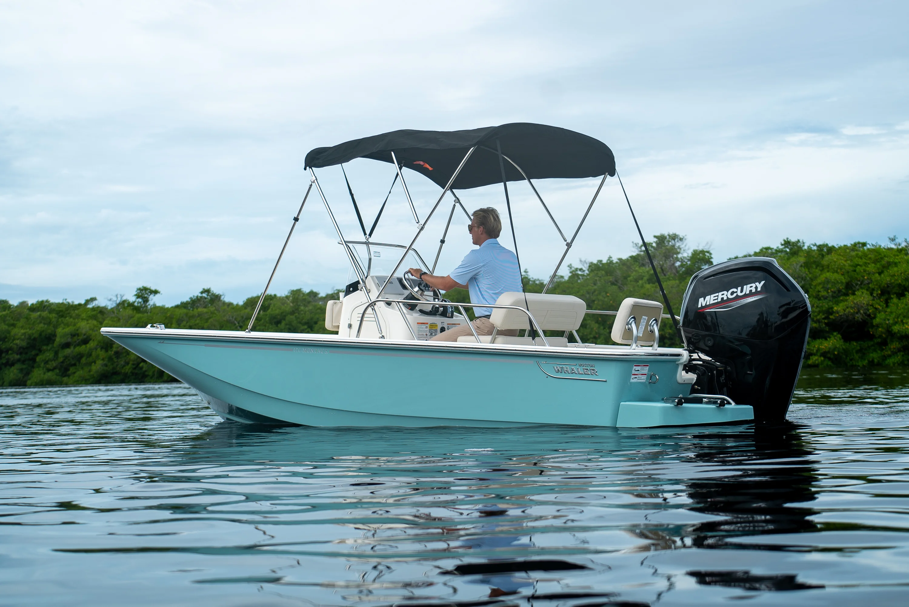 2026 Boston Whaler 170 Montauk Image Thumbnail #1