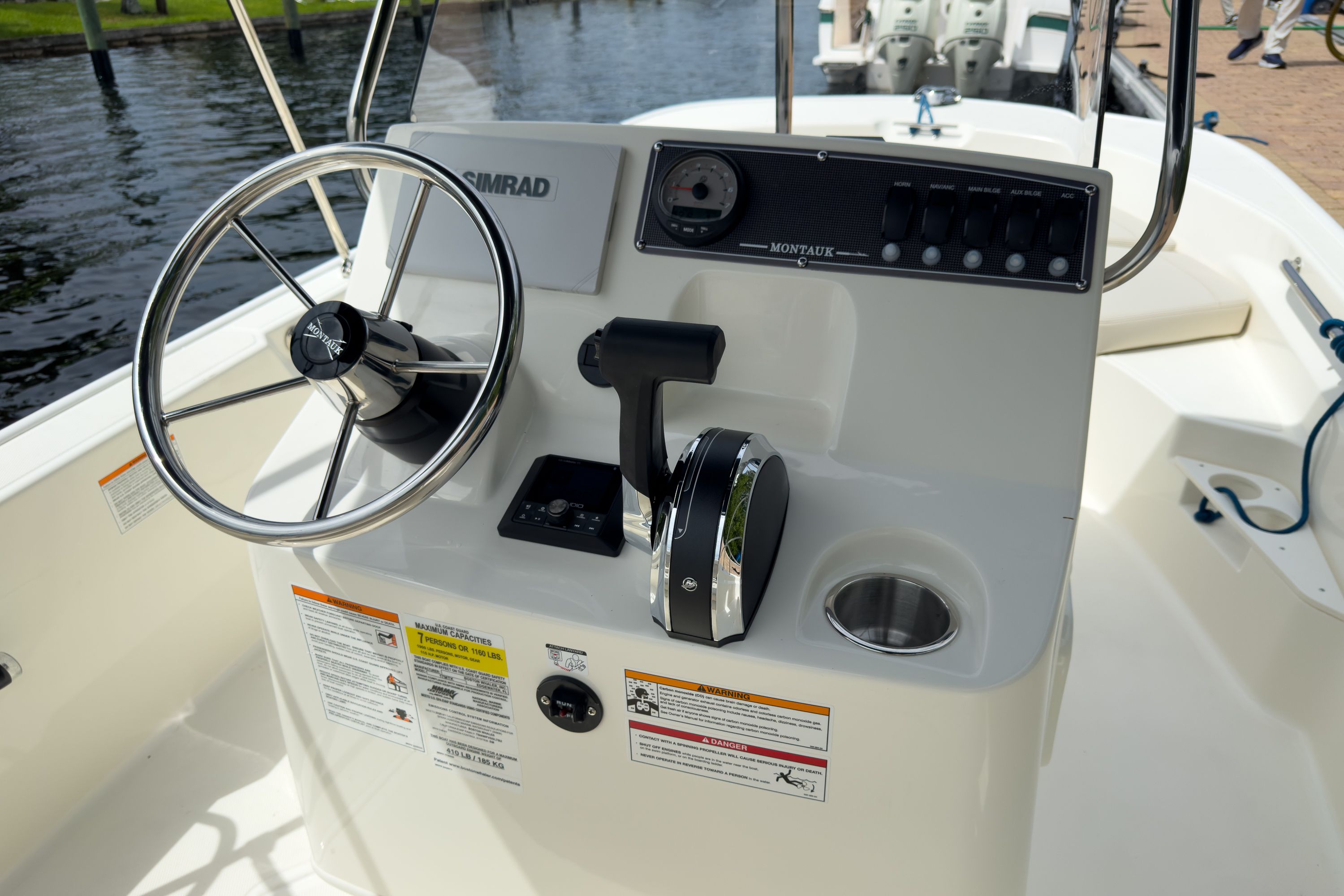 2026 Boston Whaler 170 Montauk Image Thumbnail #6