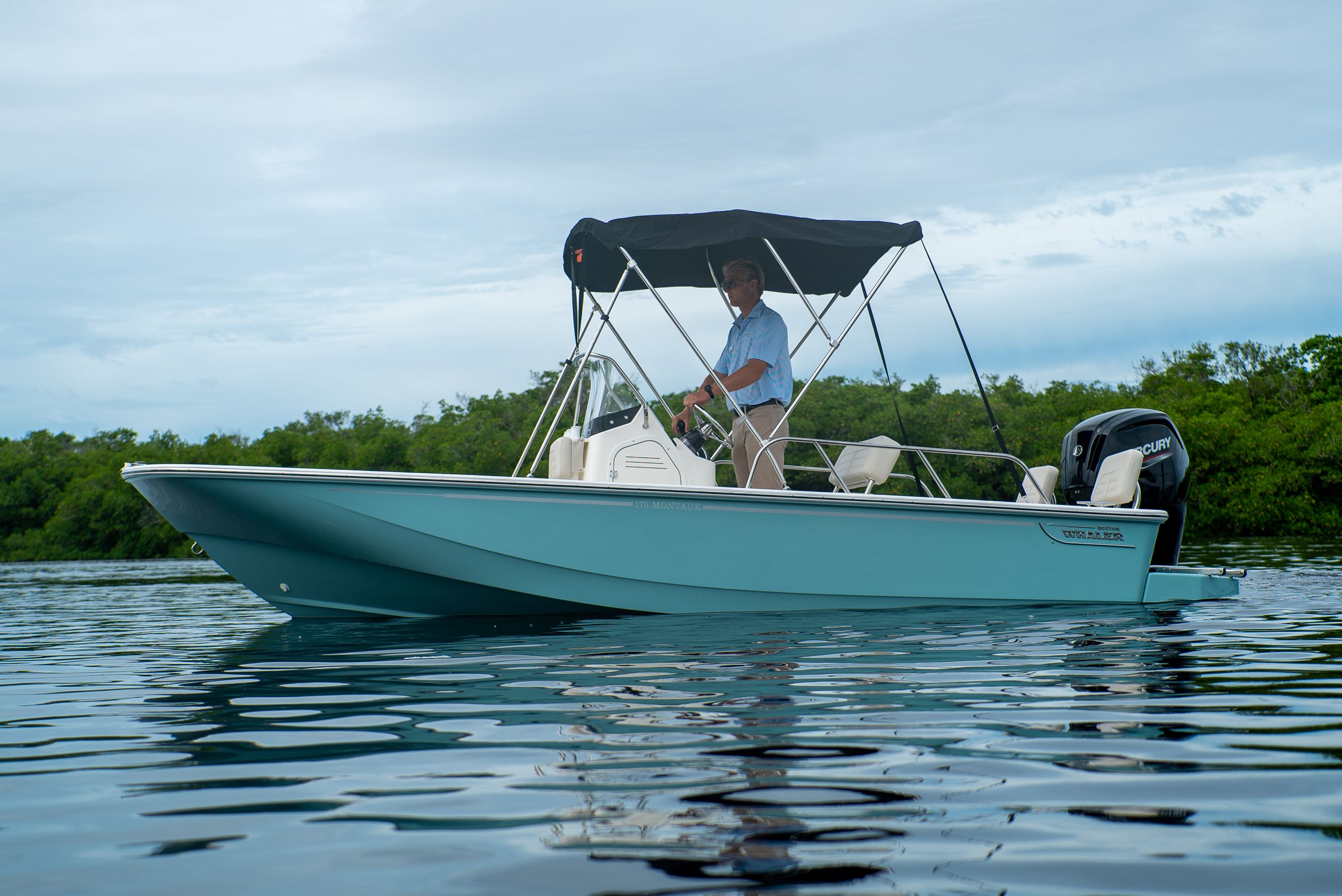 2026 Boston Whaler 170 Montauk Image Thumbnail #13
