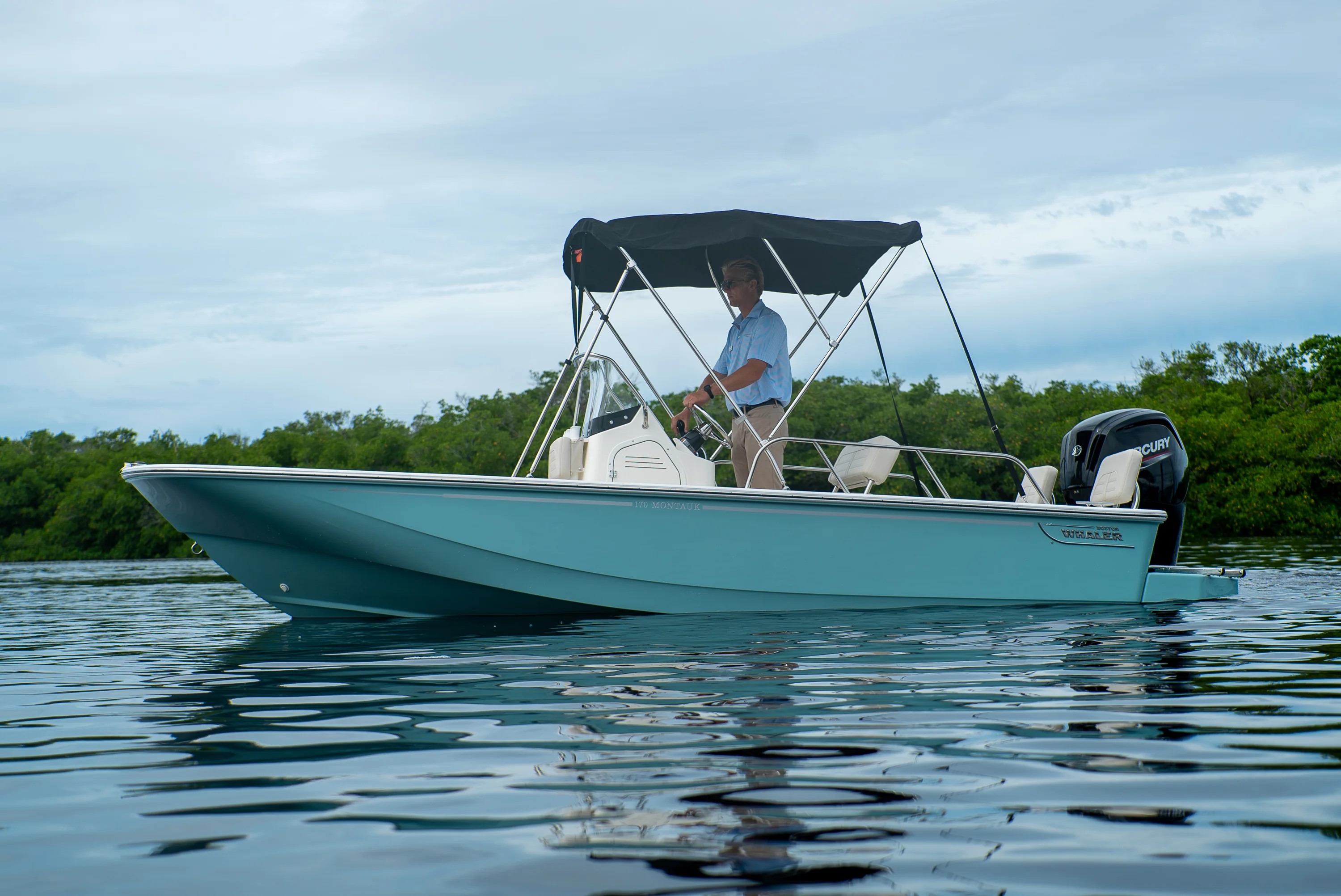 2026 Boston Whaler 170 Montauk Image Thumbnail #13