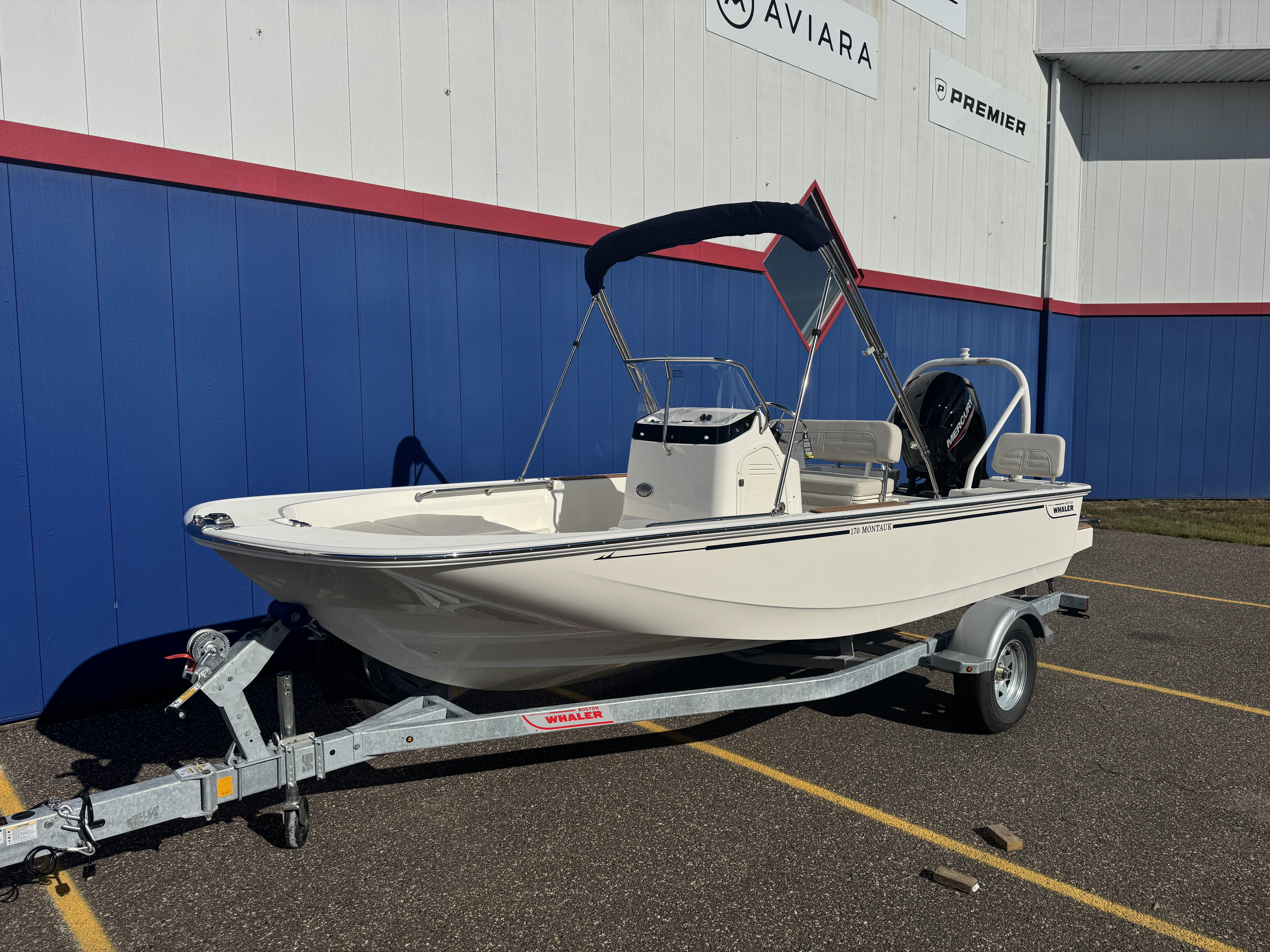 2026 Boston Whaler 170 Montauk Image Thumbnail #0