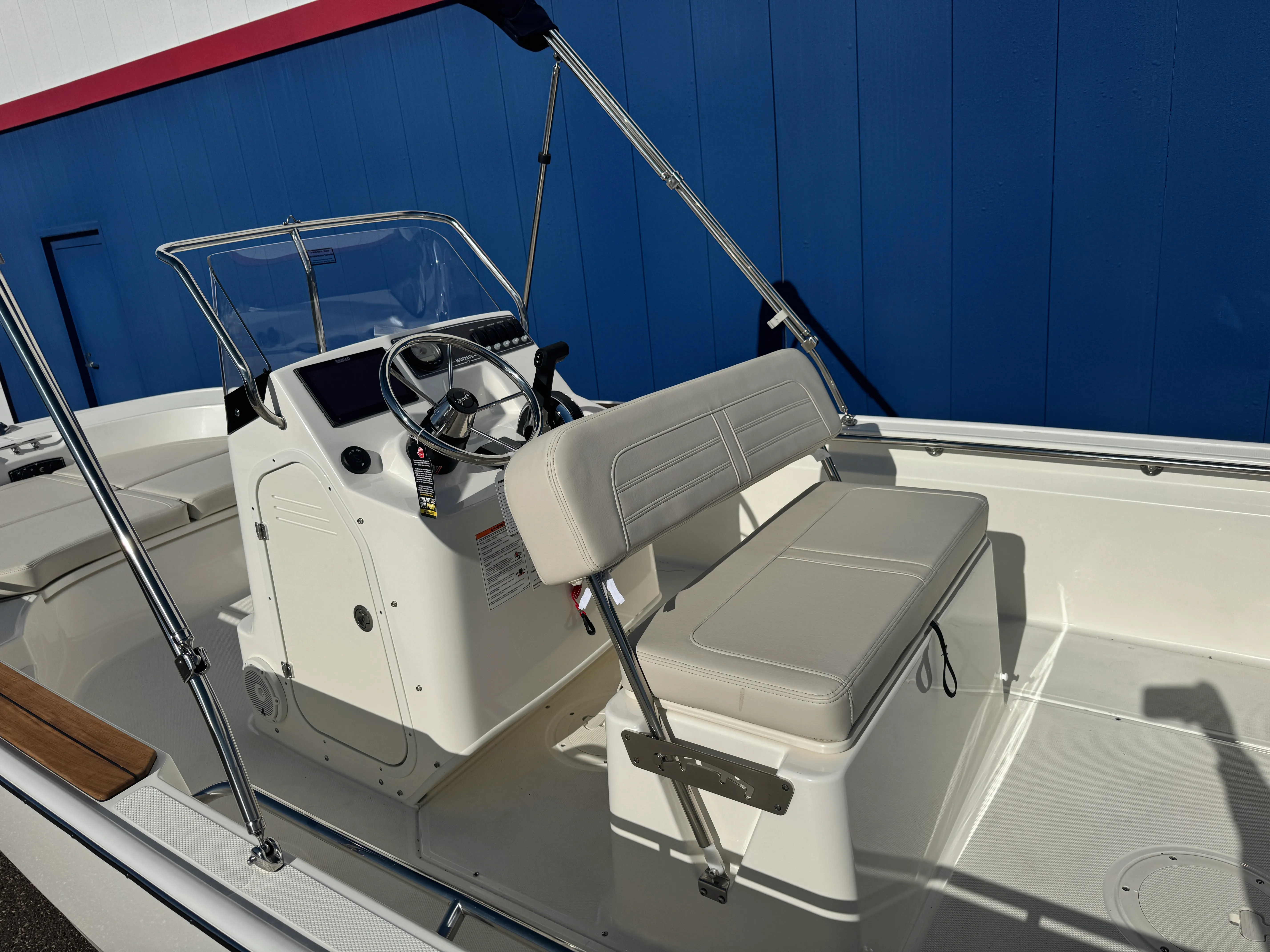 2026 Boston Whaler 170 Montauk Image Thumbnail #11