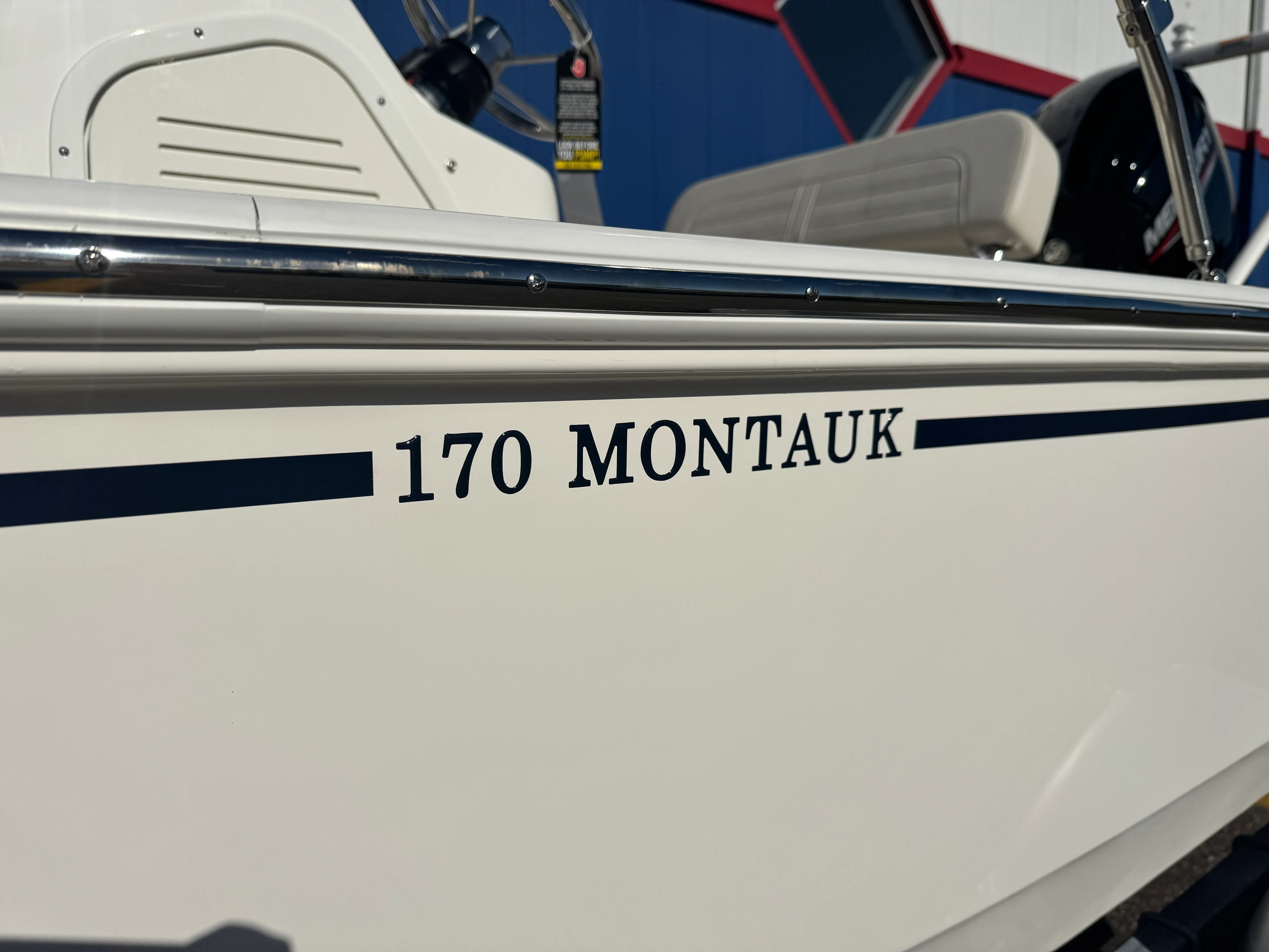 2026 Boston Whaler 170 Montauk Image Thumbnail #4