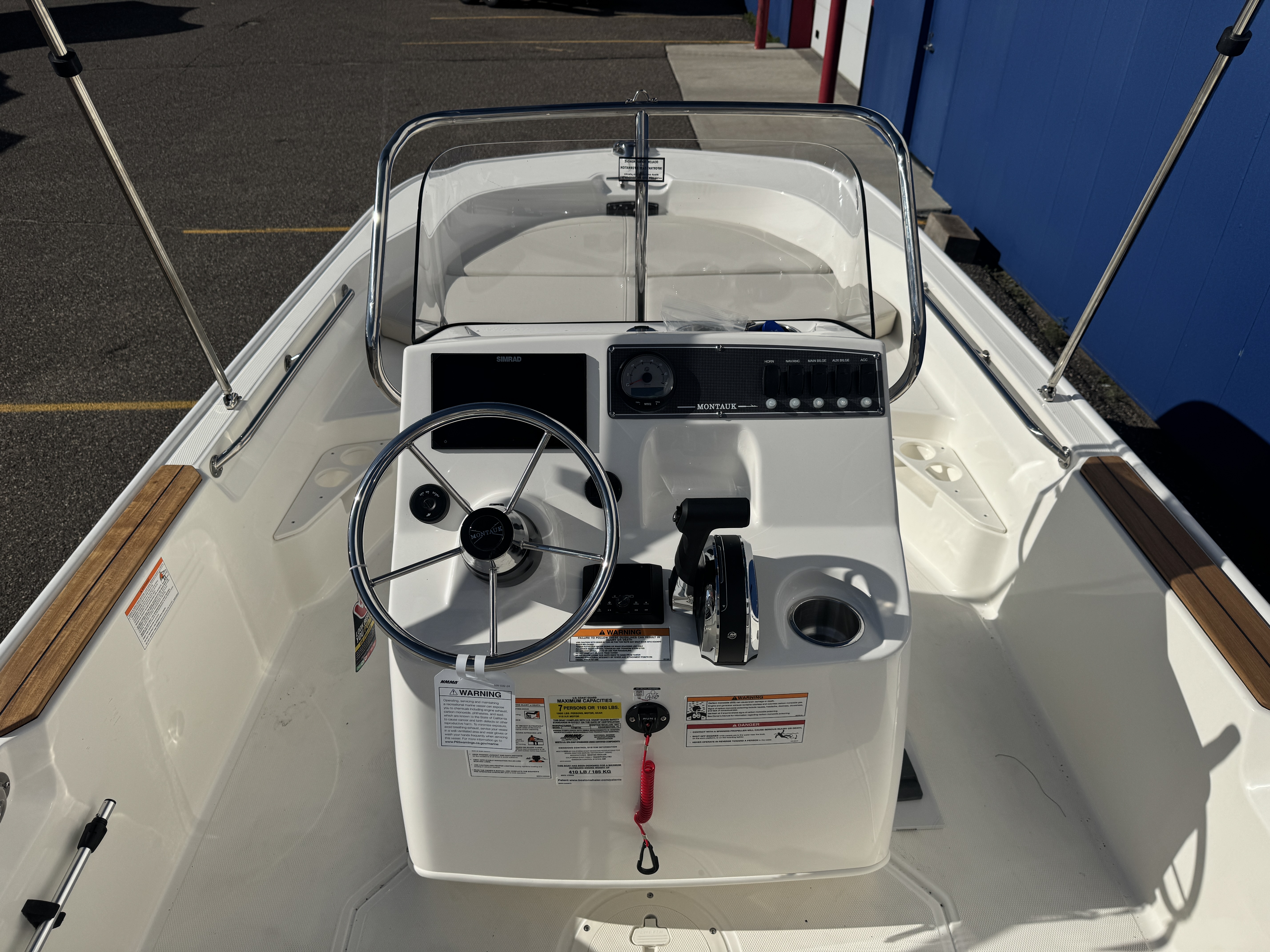 2026 Boston Whaler 170 Montauk Image Thumbnail #13
