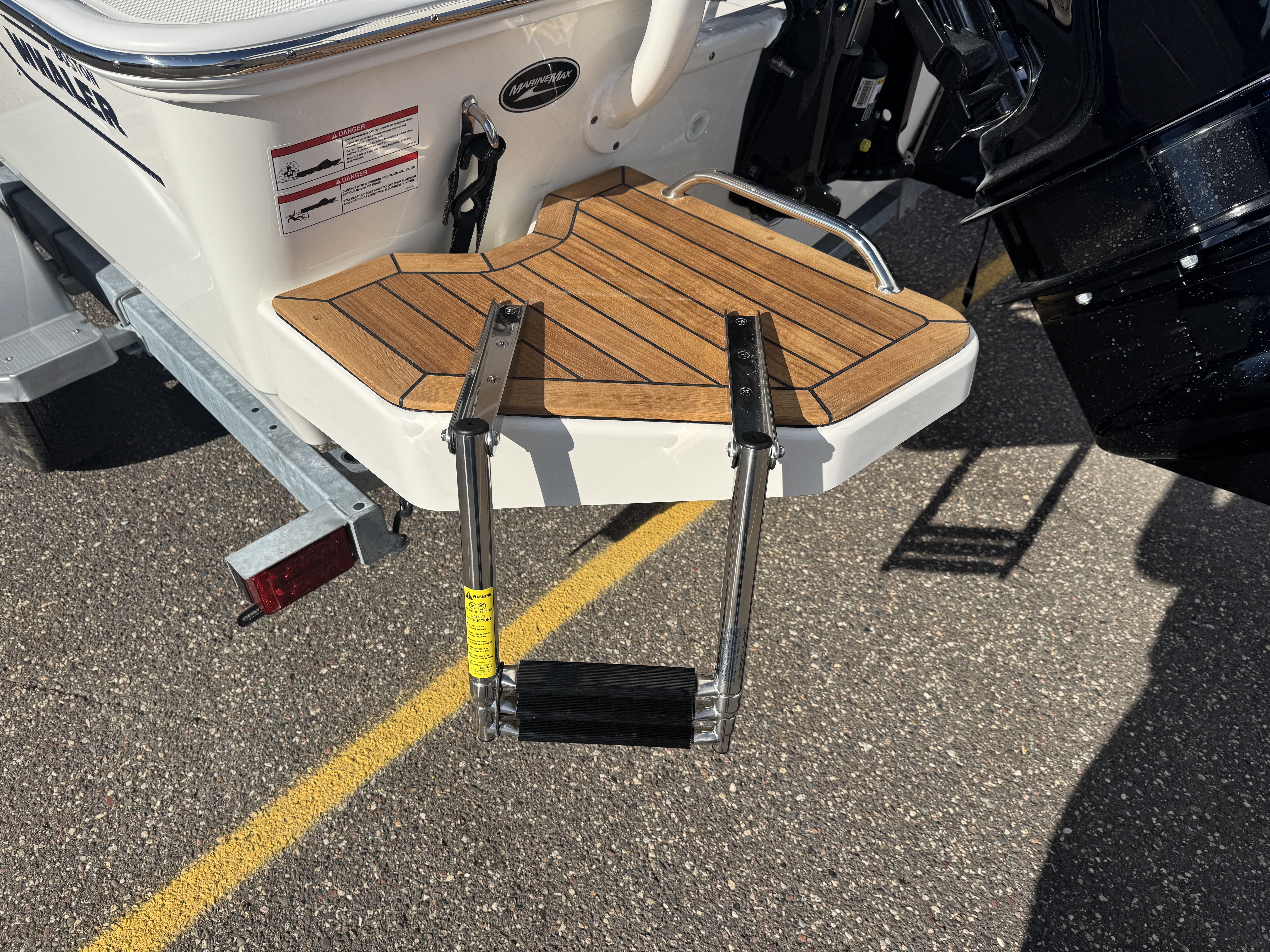 2026 Boston Whaler 170 Montauk Image Thumbnail #6