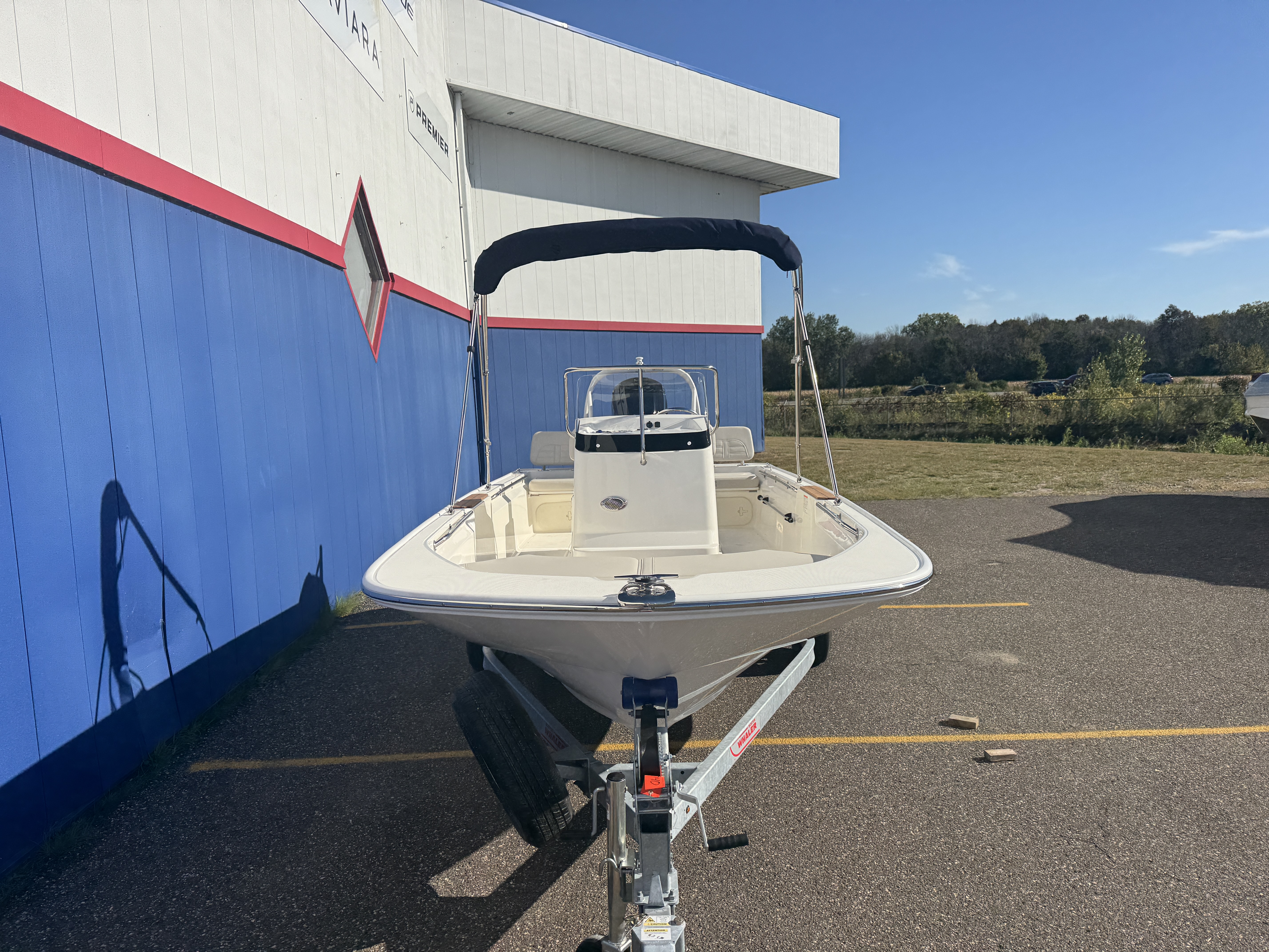2026 Boston Whaler 170 Montauk Image Thumbnail #1