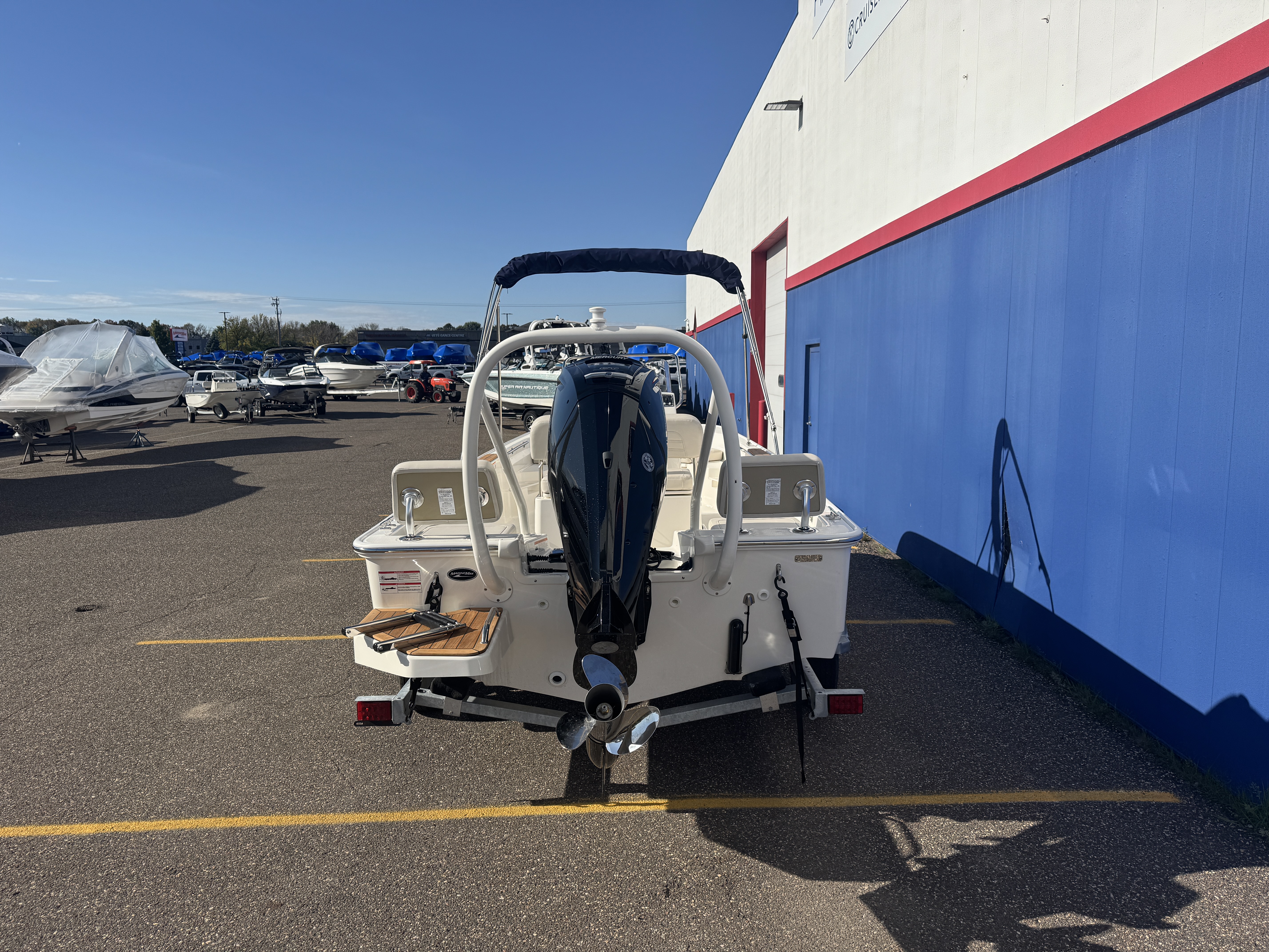 2026 Boston Whaler 170 Montauk Image Thumbnail #5