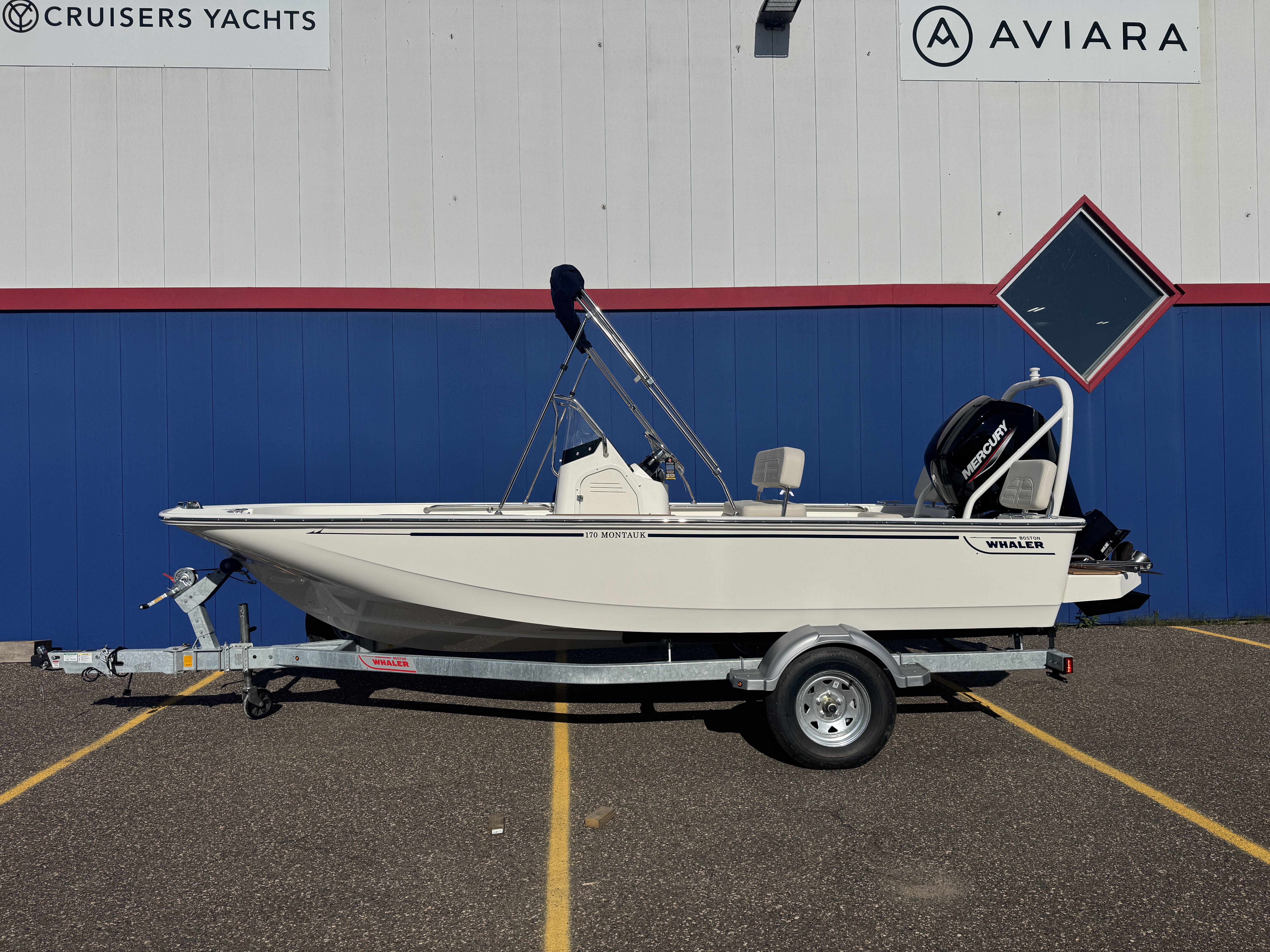 2026 Boston Whaler 170 Montauk Image Thumbnail #3