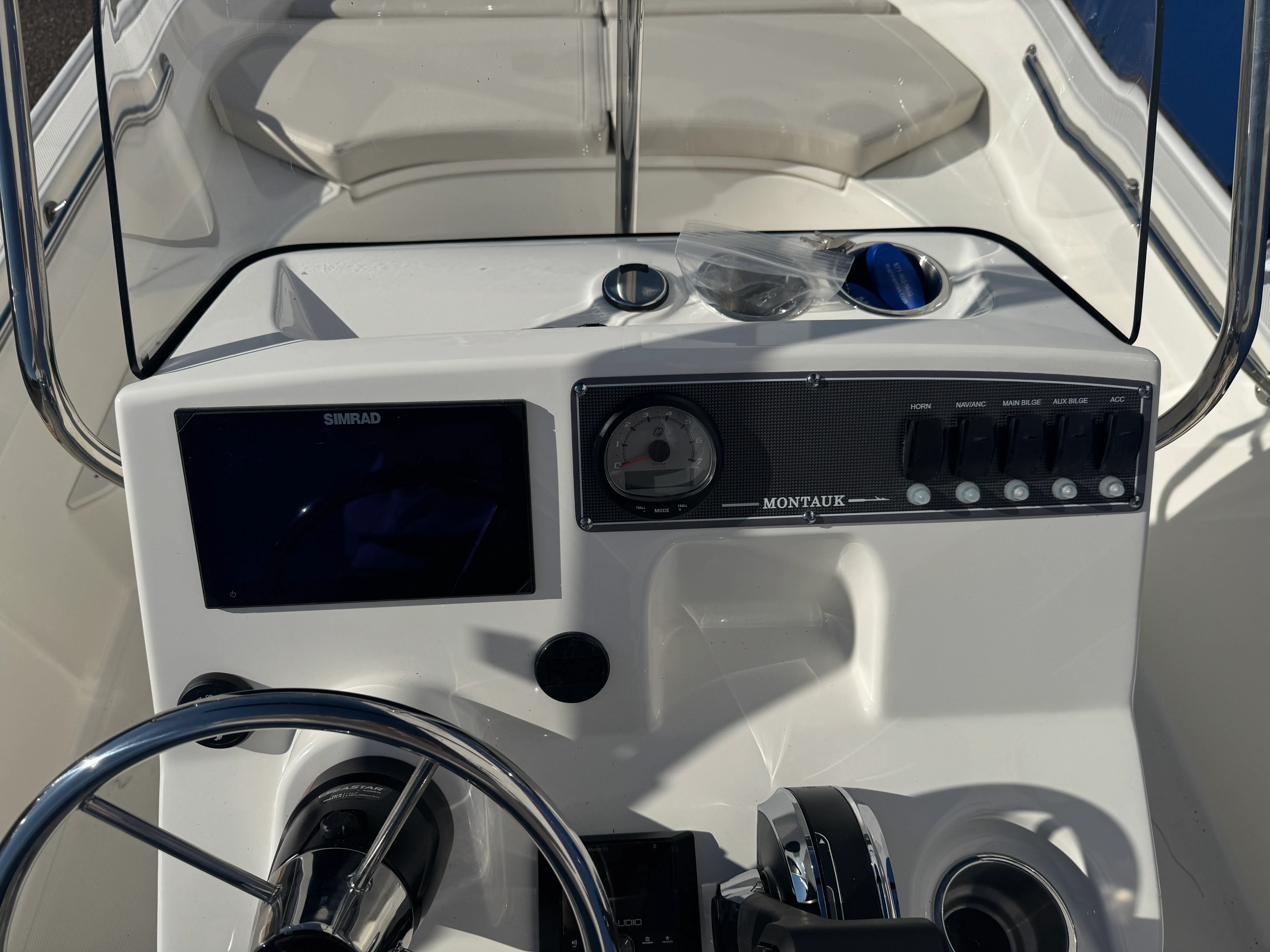 2026 Boston Whaler 170 Montauk Image Thumbnail #14