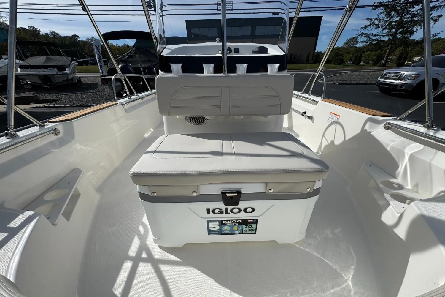 2026 Boston Whaler 170 Montauk Image Thumbnail #16