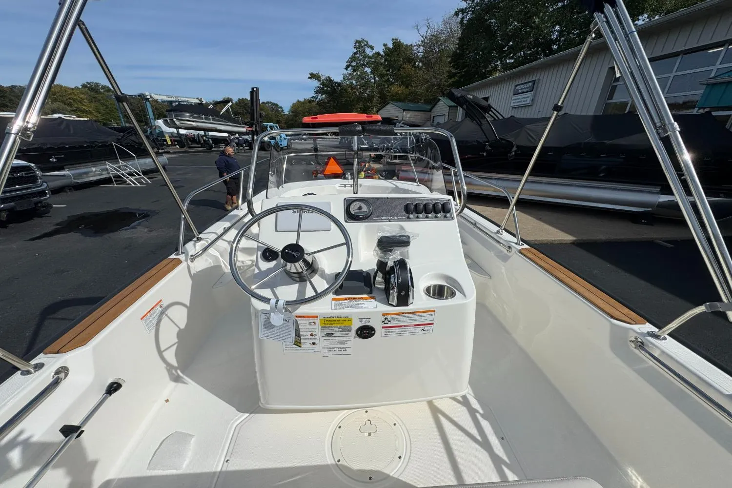 2026 Boston Whaler 170 Montauk Image Thumbnail #10